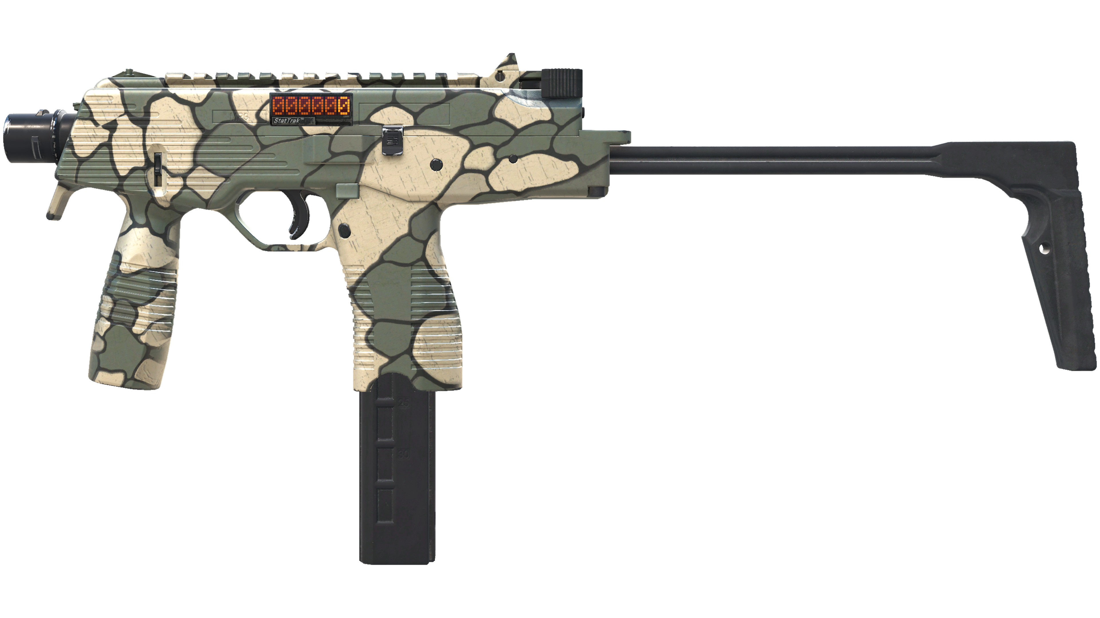 StatTrak™ MP9 | Sand Scale (Minimal Wear) 缩略图