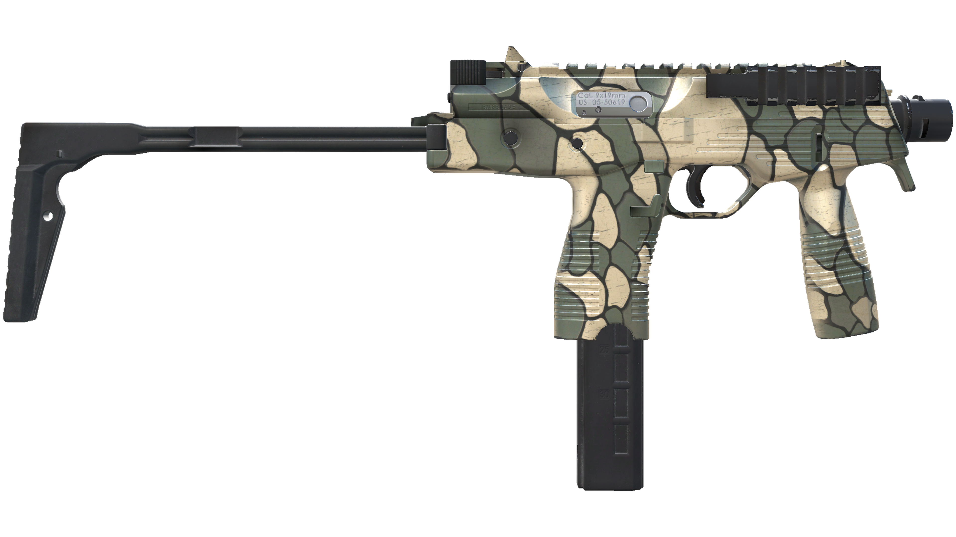 Miniature de StatTrak™ MP9 | Sand Scale (Minimal Wear)