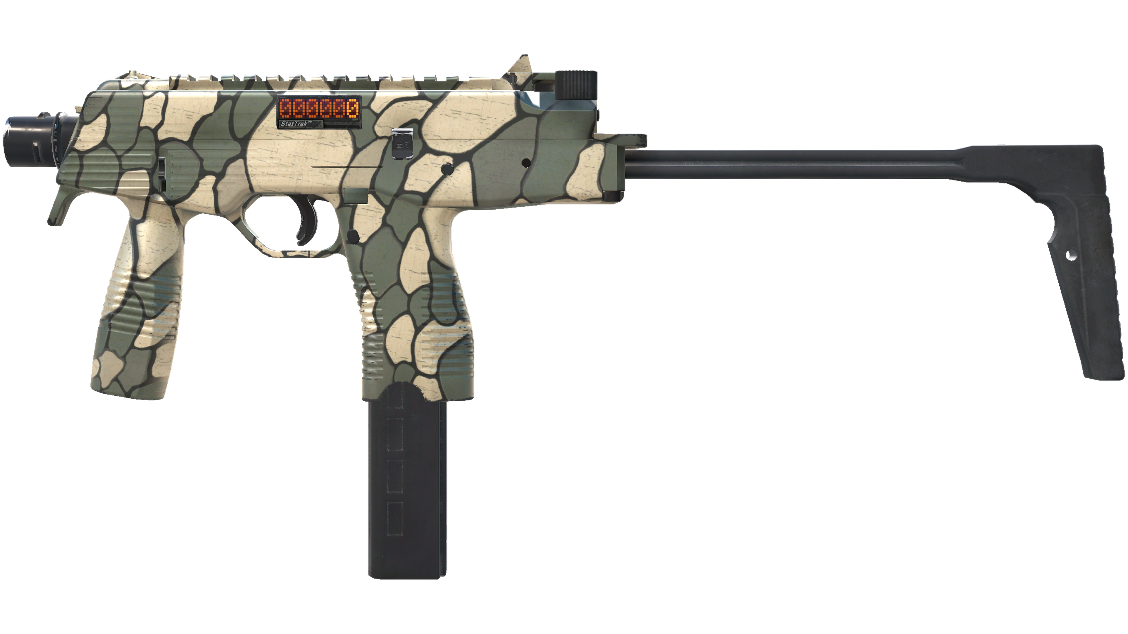 Miniature de StatTrak™ MP9 | Sand Scale (Minimal Wear)