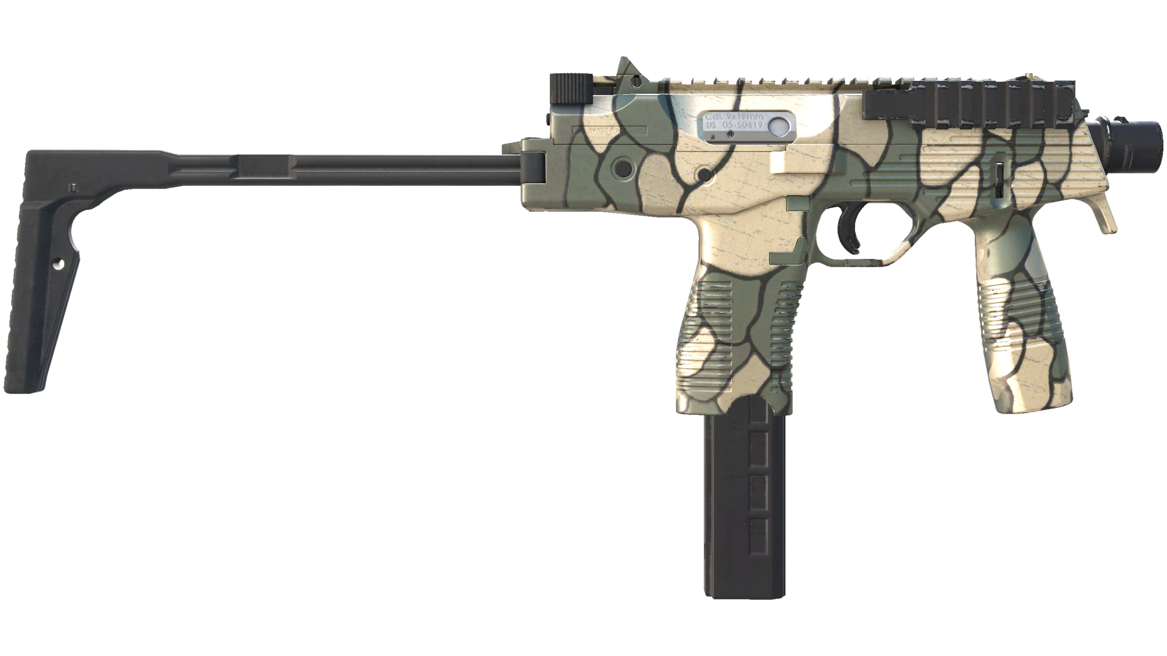 Miniature de StatTrak™ MP9 | Sand Scale (Minimal Wear)