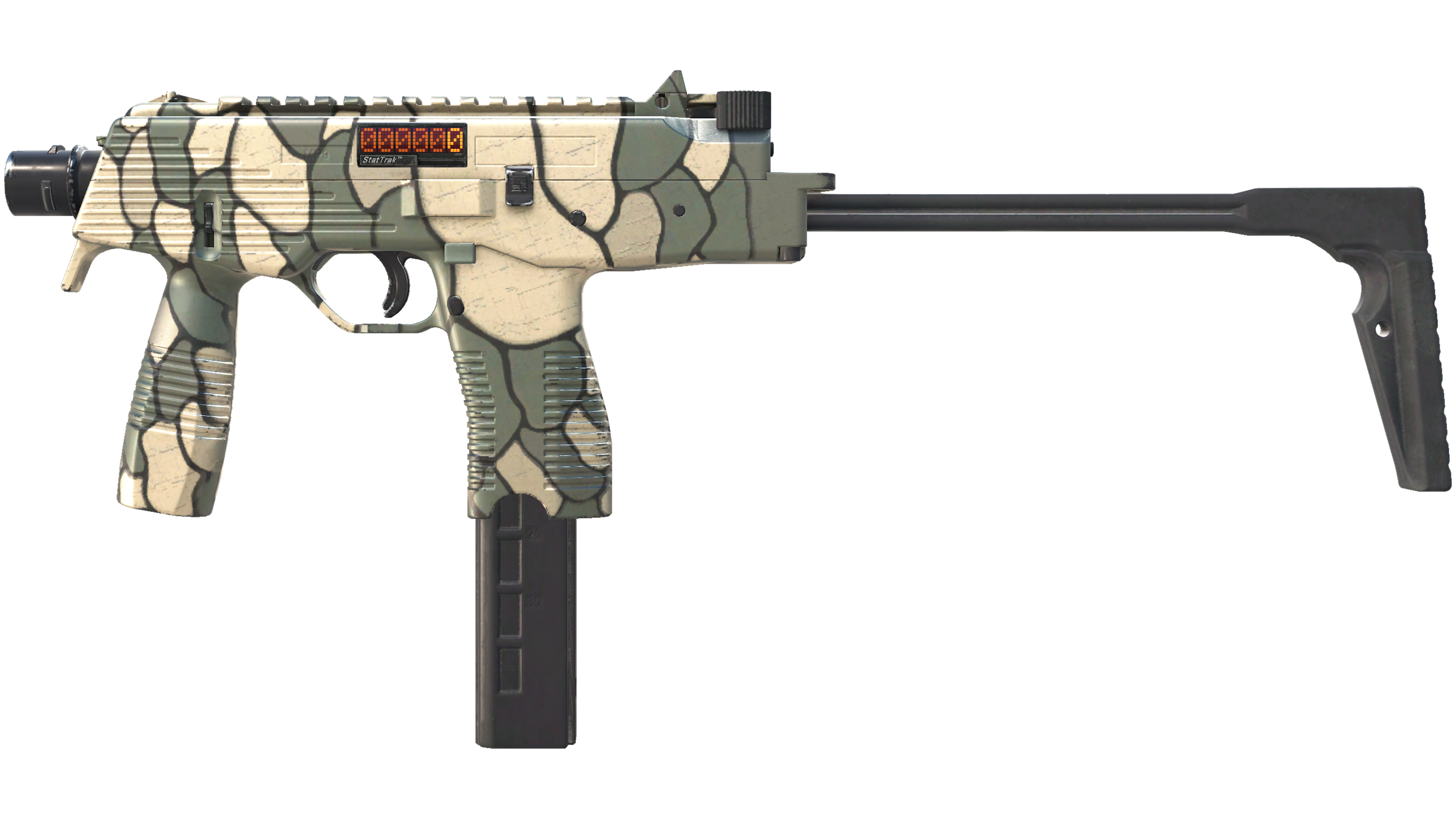 Miniature de StatTrak™ MP9 | Sand Scale (Minimal Wear)