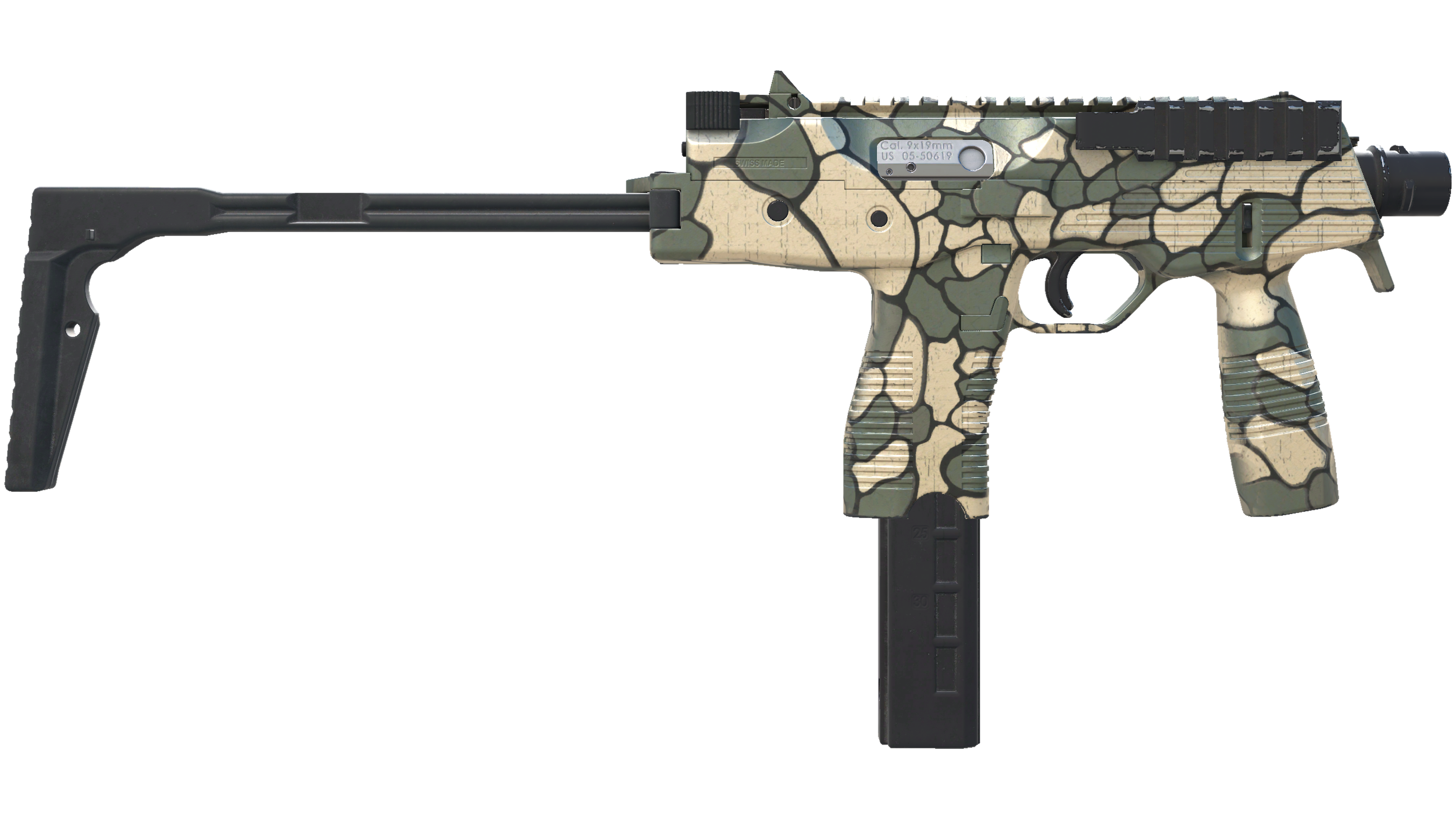 StatTrak™ MP9 | Sand Scale (Minimal Wear) thumbnail