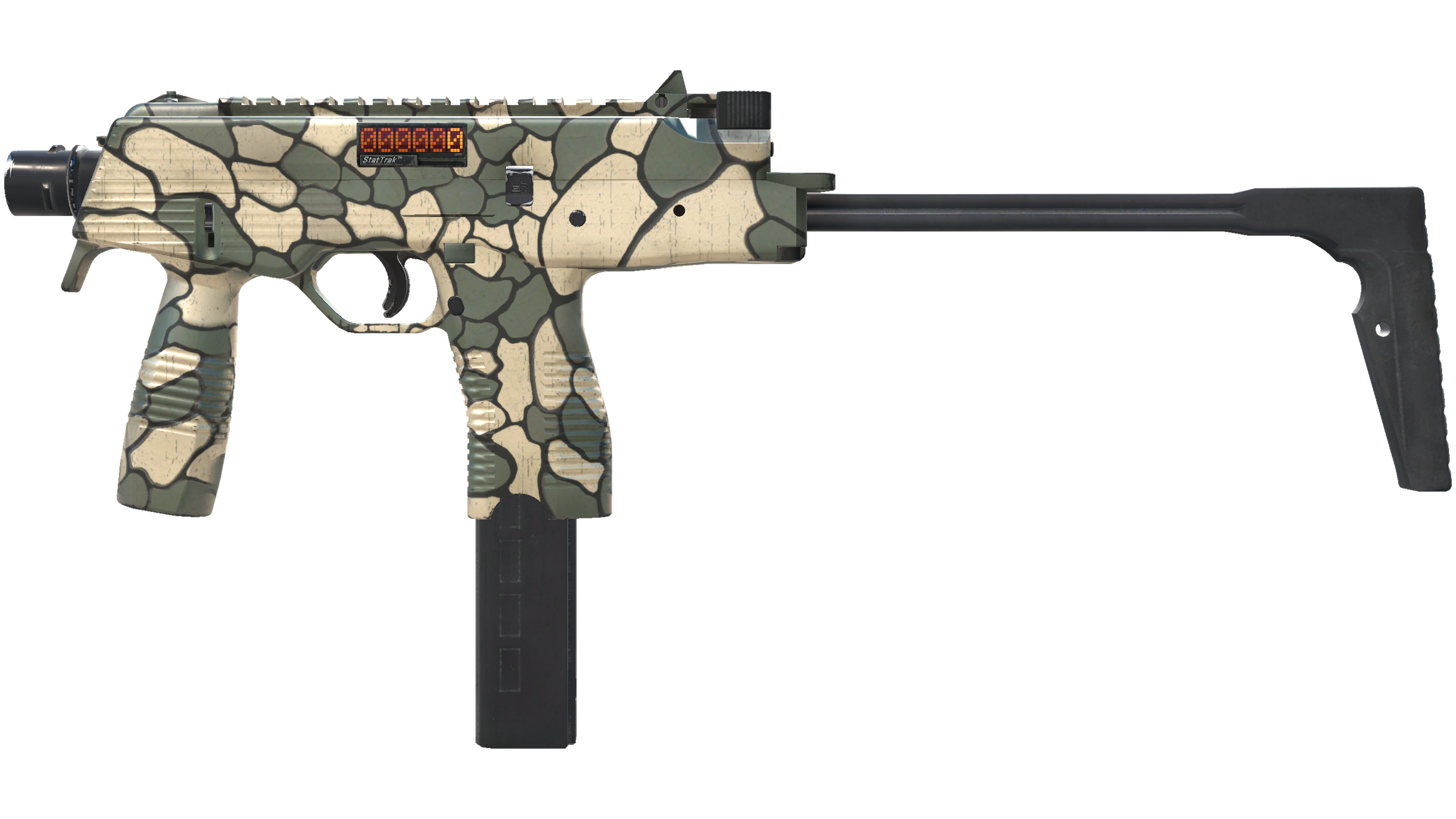 StatTrak™ MP9 | Sand Scale (Minimal Wear) thumbnail