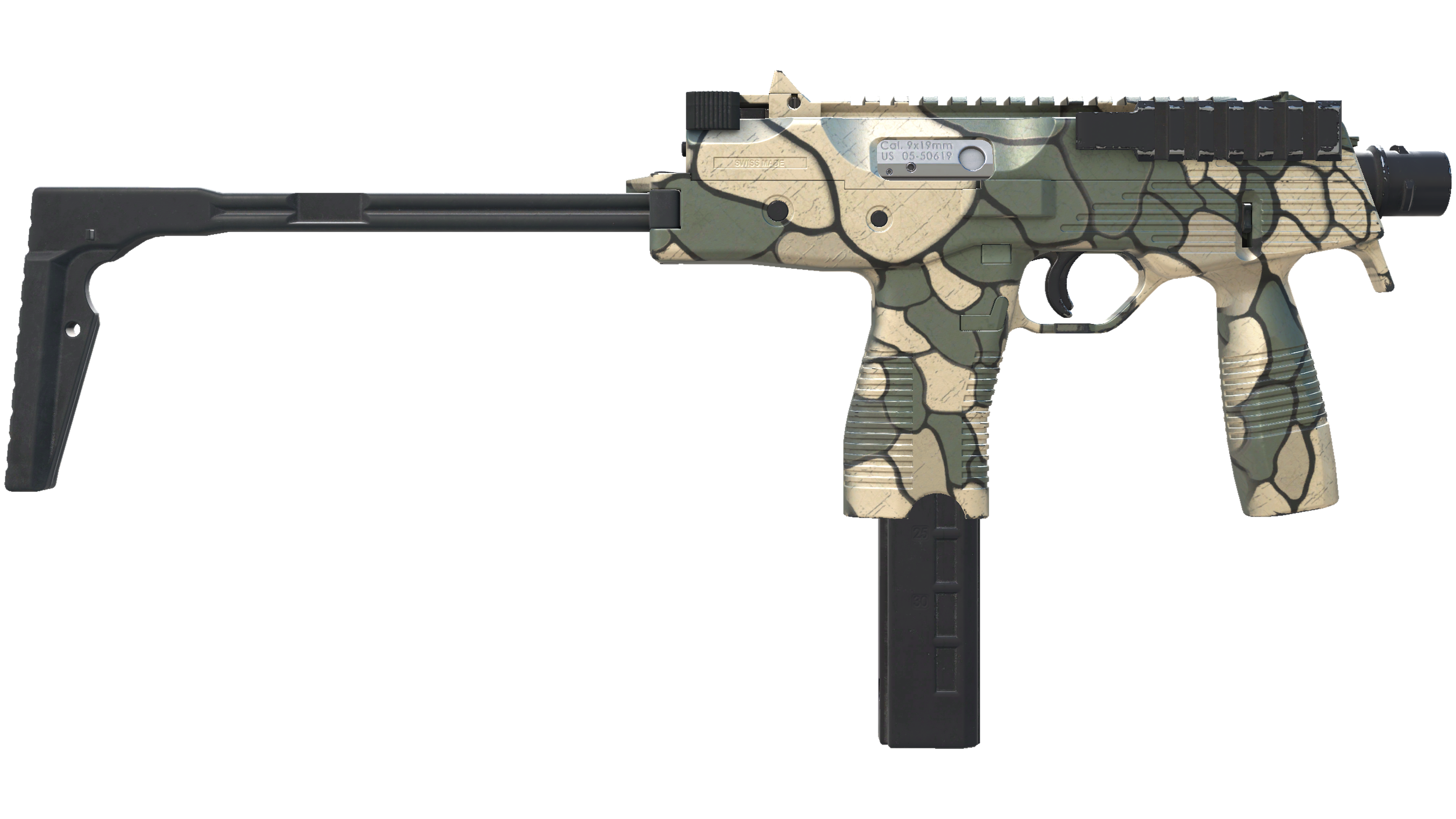 Miniature de StatTrak™ MP9 | Sand Scale (Minimal Wear)