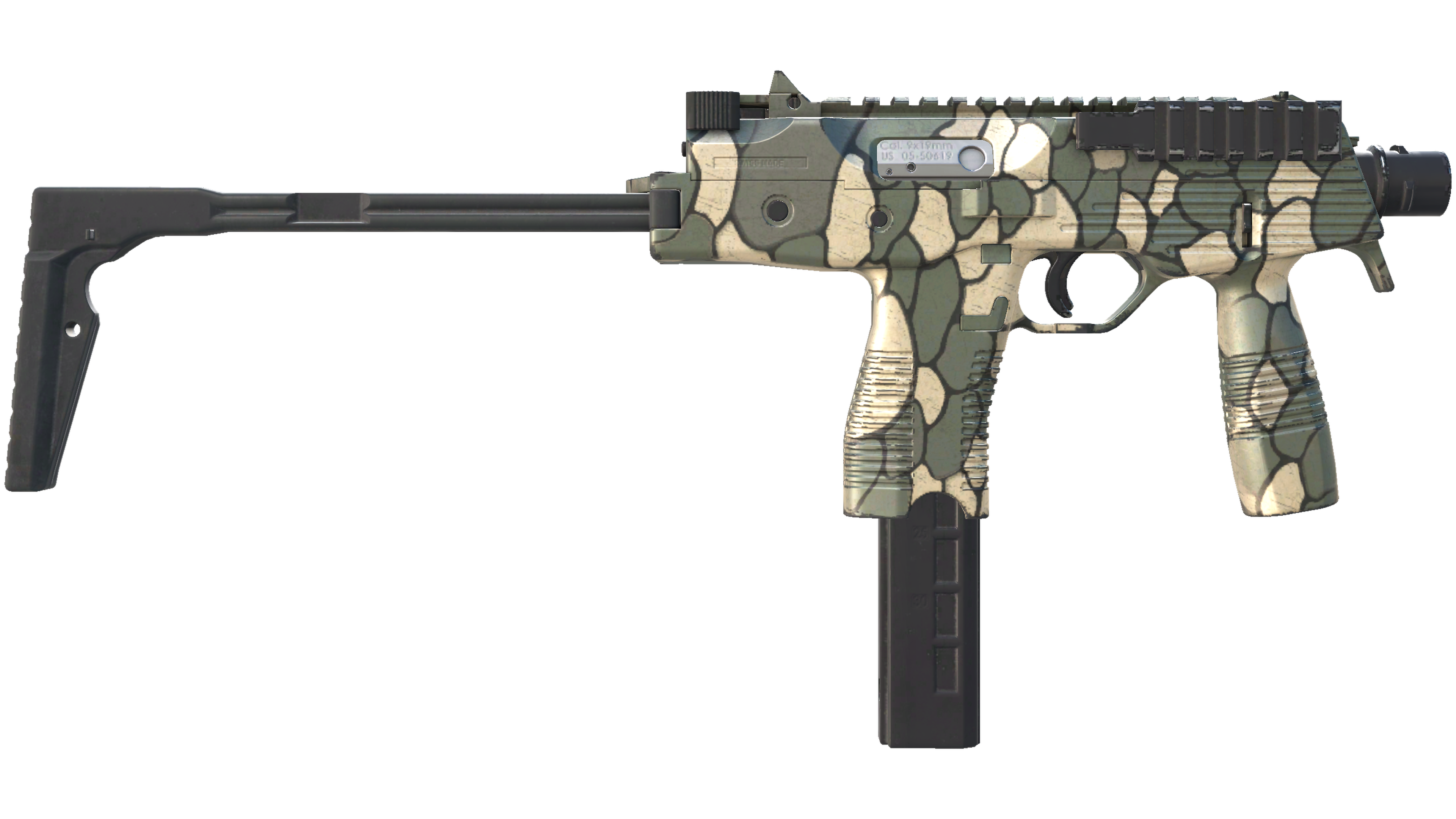Миниатюра StatTrak™ MP9 | Sand Scale (Field-Tested)