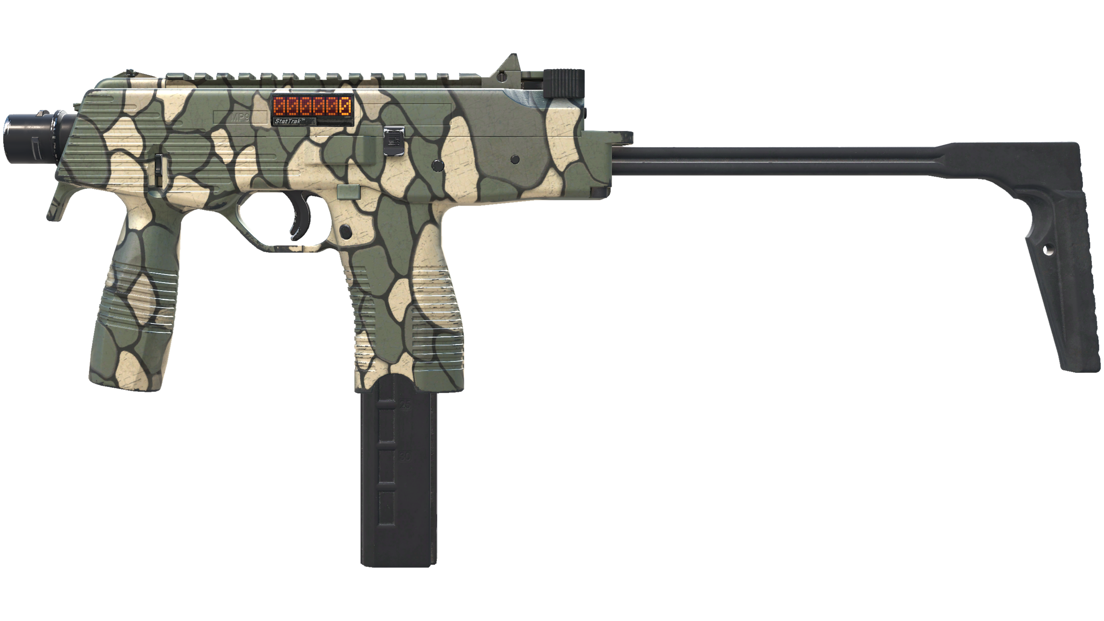 Миниатюра StatTrak™ MP9 | Sand Scale (Field-Tested)