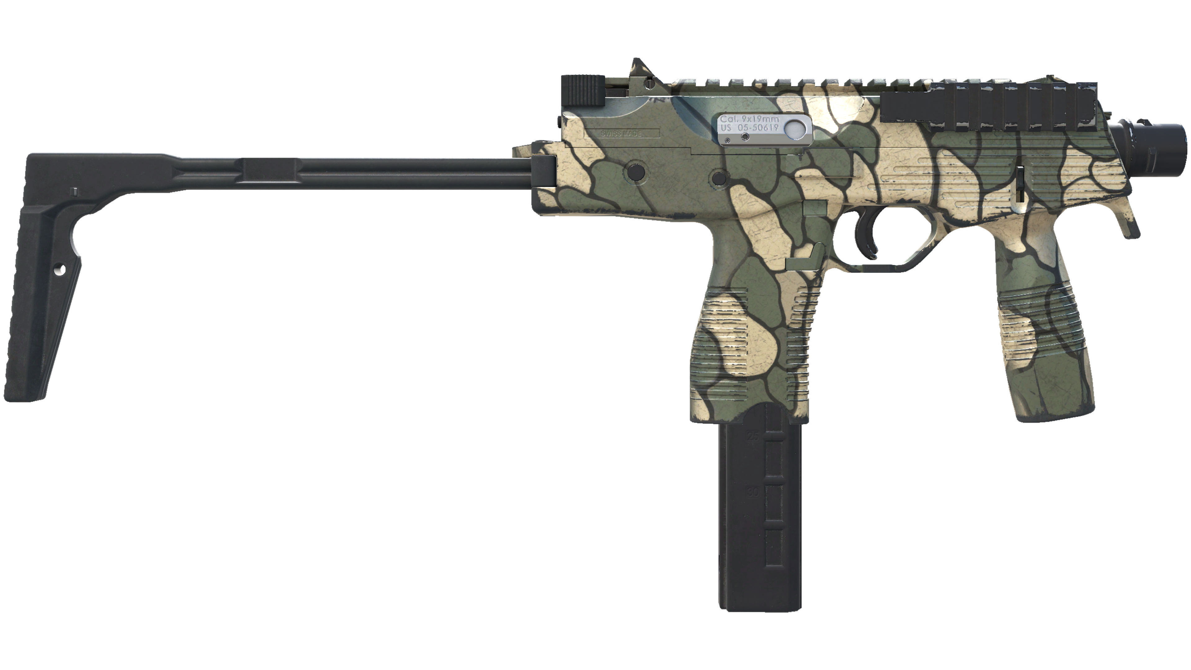 StatTrak™ MP9 | Sand Scale (Field-Tested) thumbnail