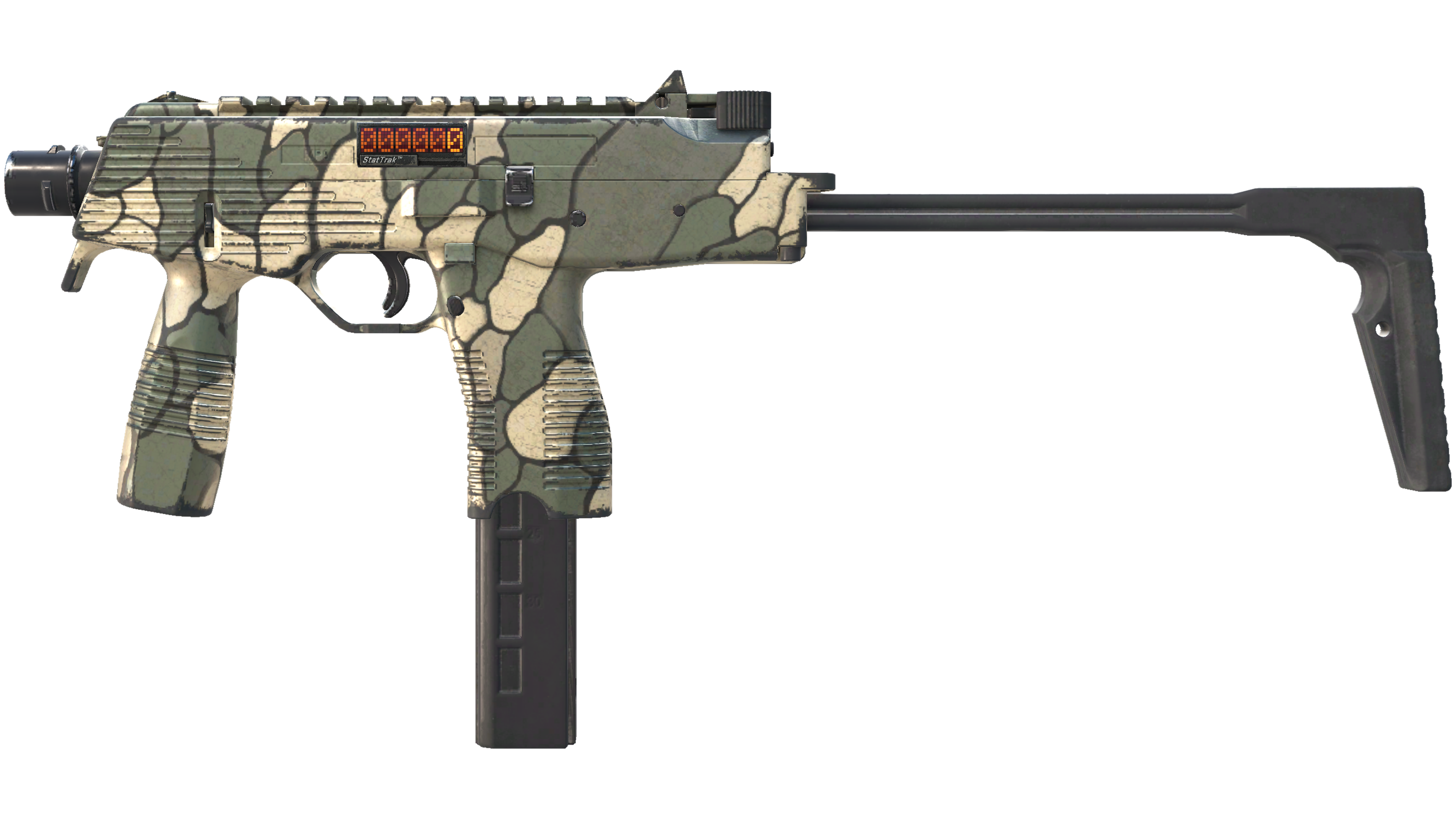 StatTrak™ MP9 | Sand Scale (Field-Tested)