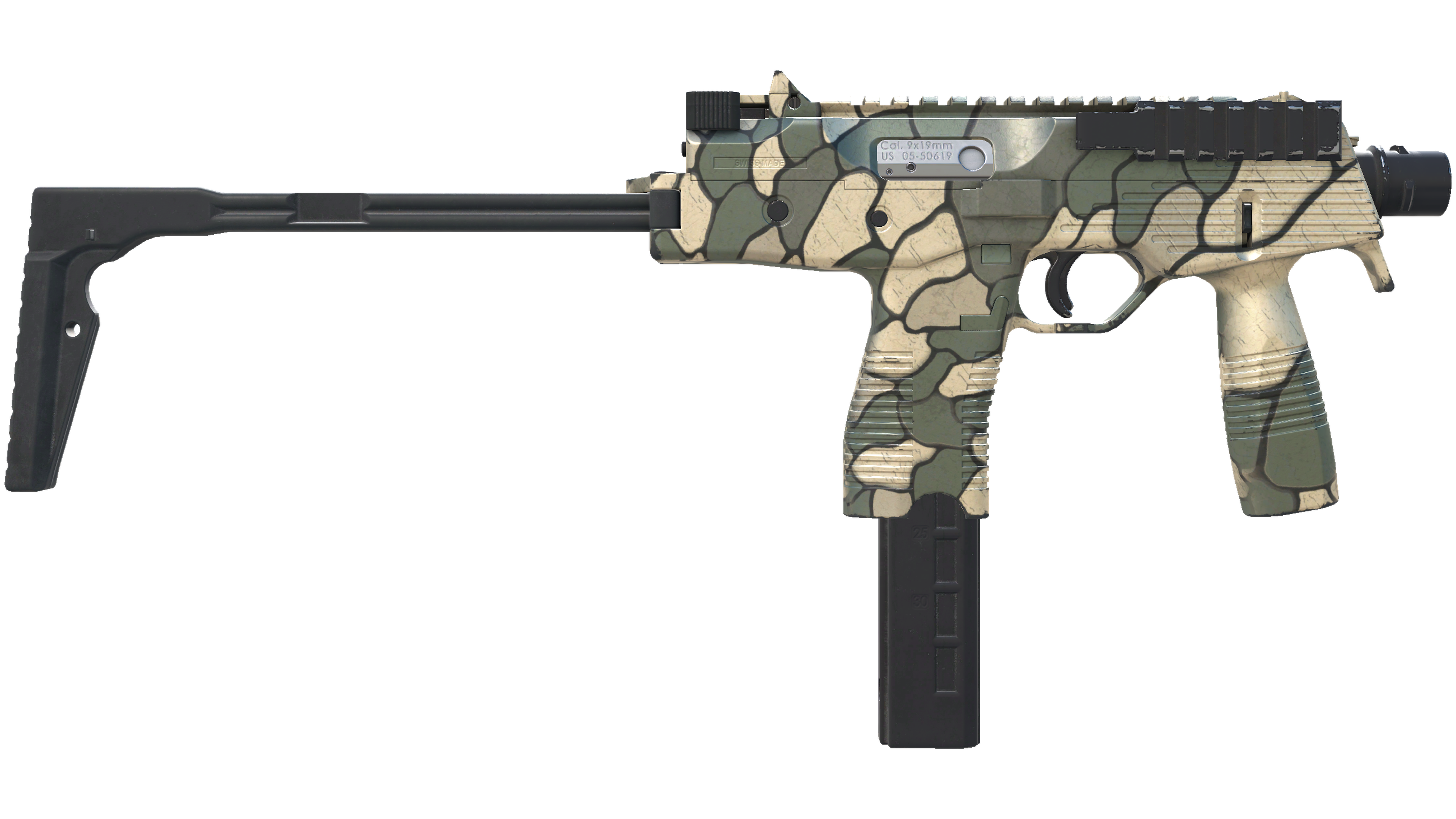 StatTrak™ MP9 | Sand Scale (Field-Tested) thumbnail