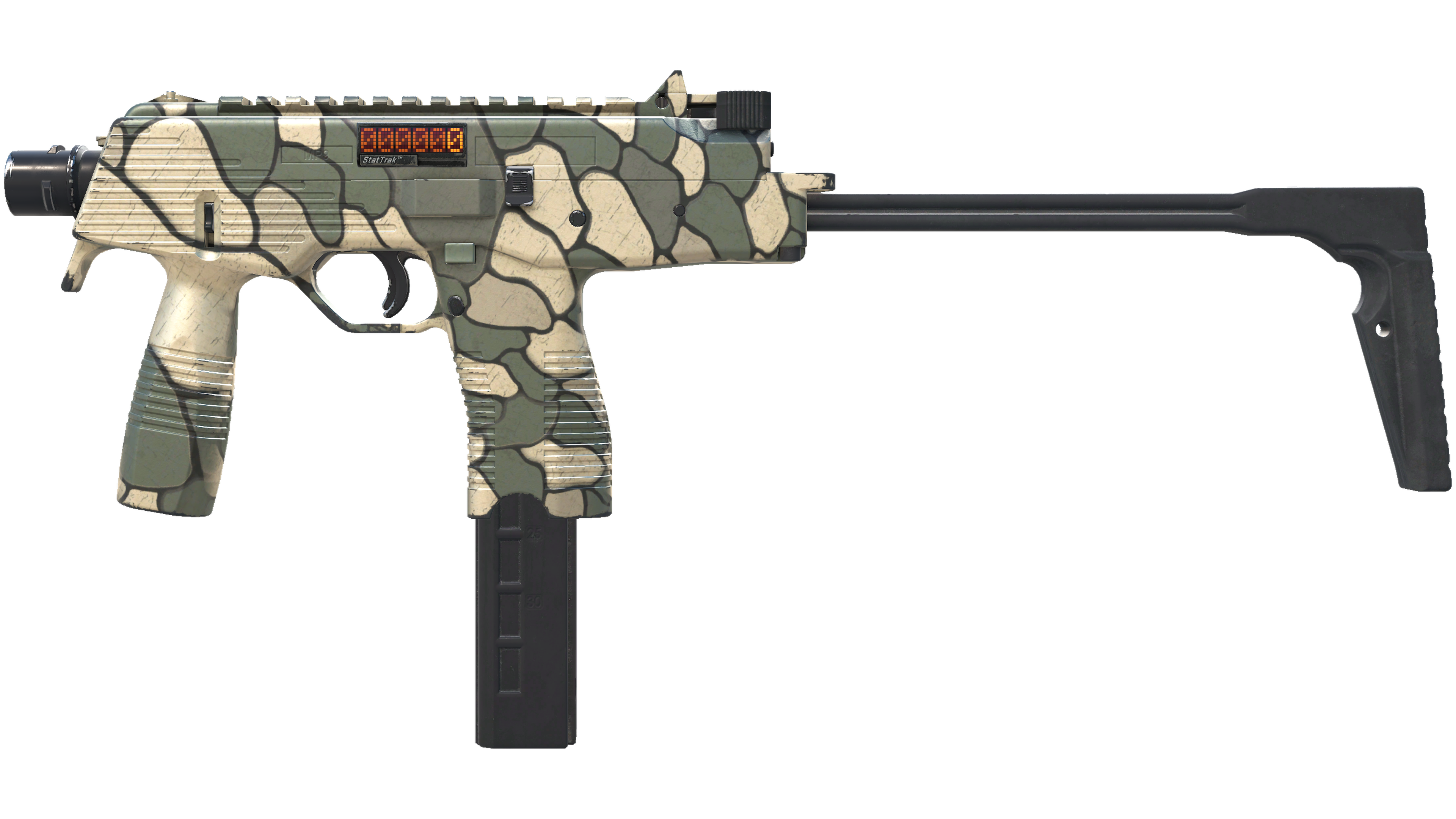 StatTrak™ MP9 | Sand Scale (Field-Tested)