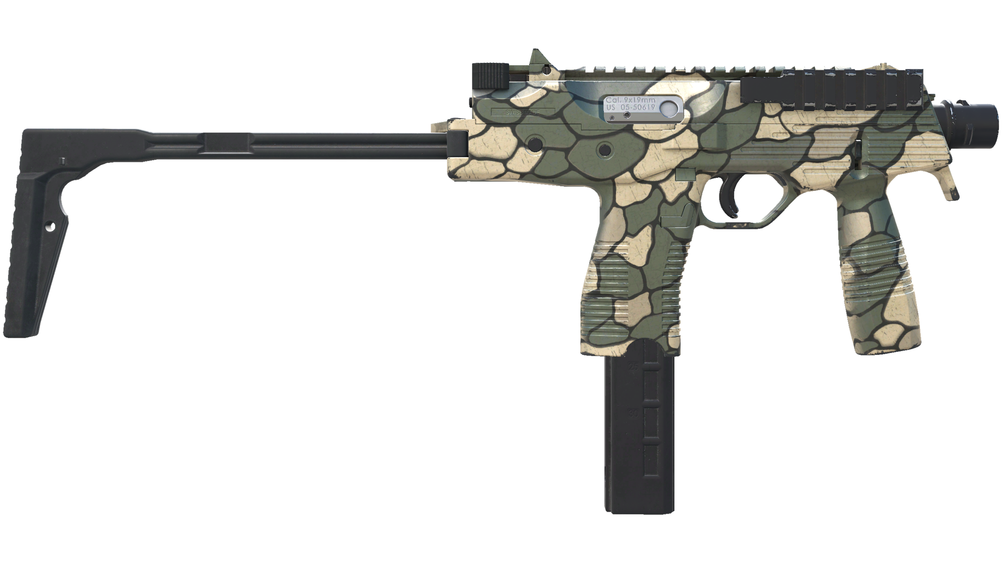 StatTrak™ MP9 | Sand Scale (Field-Tested) thumbnail