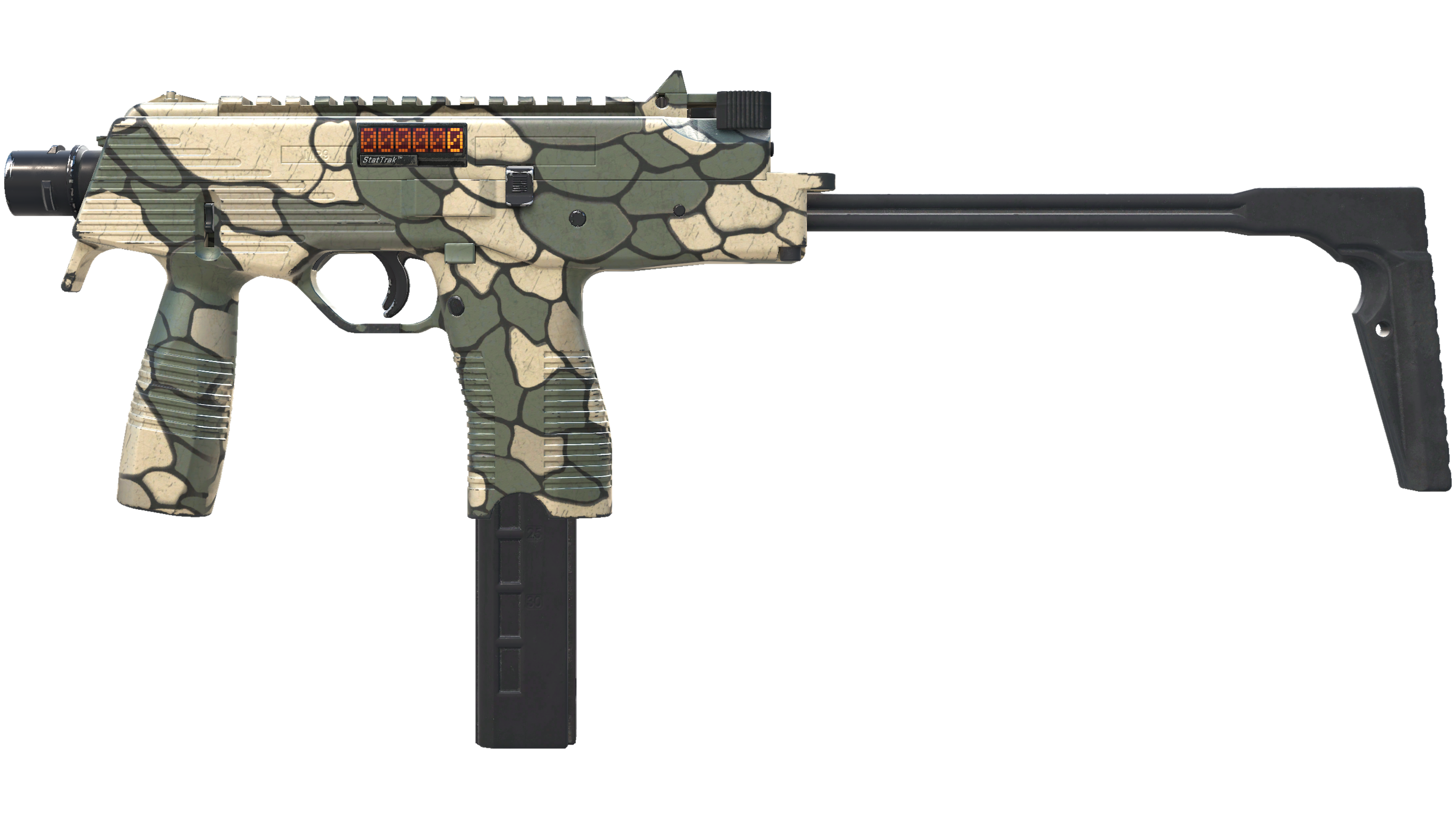 StatTrak™ MP9 | Sand Scale (Field-Tested)