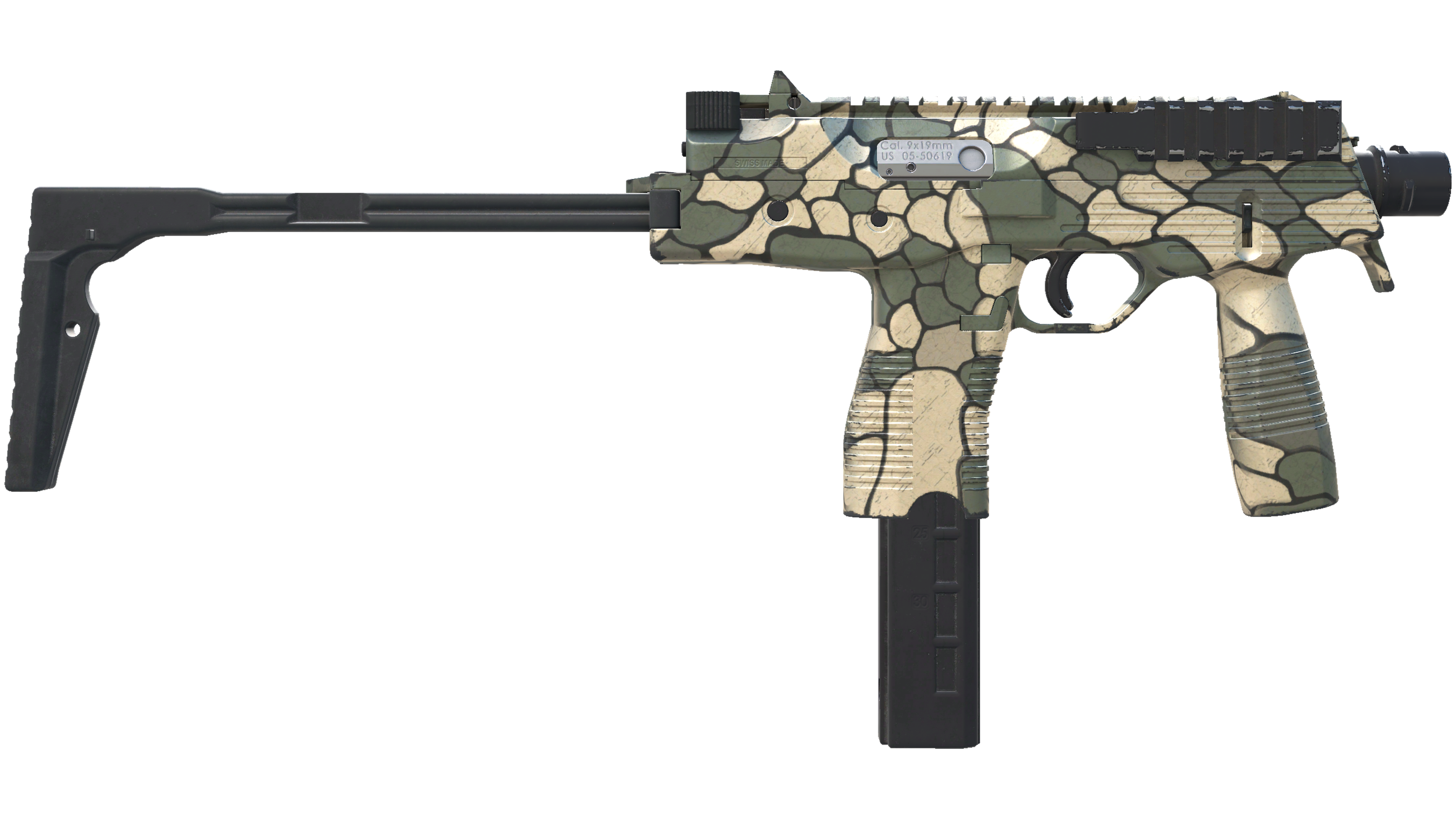 StatTrak™ MP9 | Sand Scale (Field-Tested) thumbnail