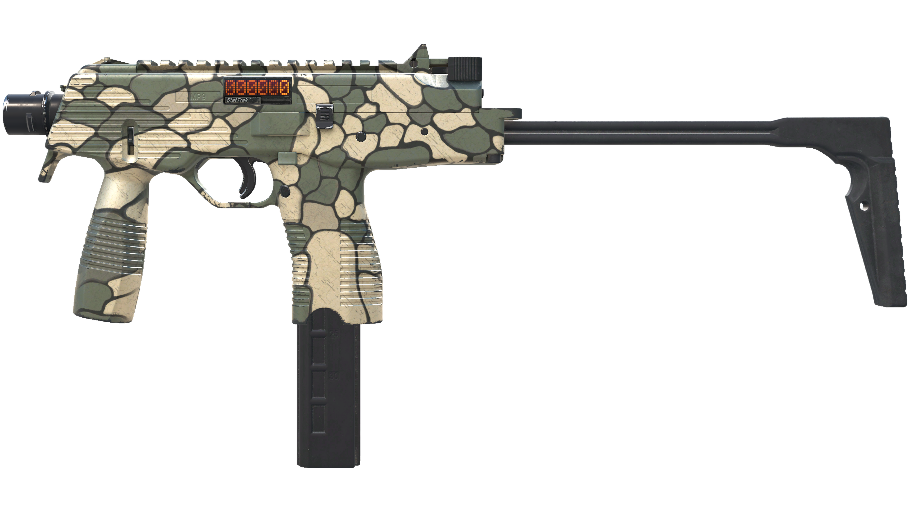 StatTrak™ MP9 | Sand Scale (Field-Tested)