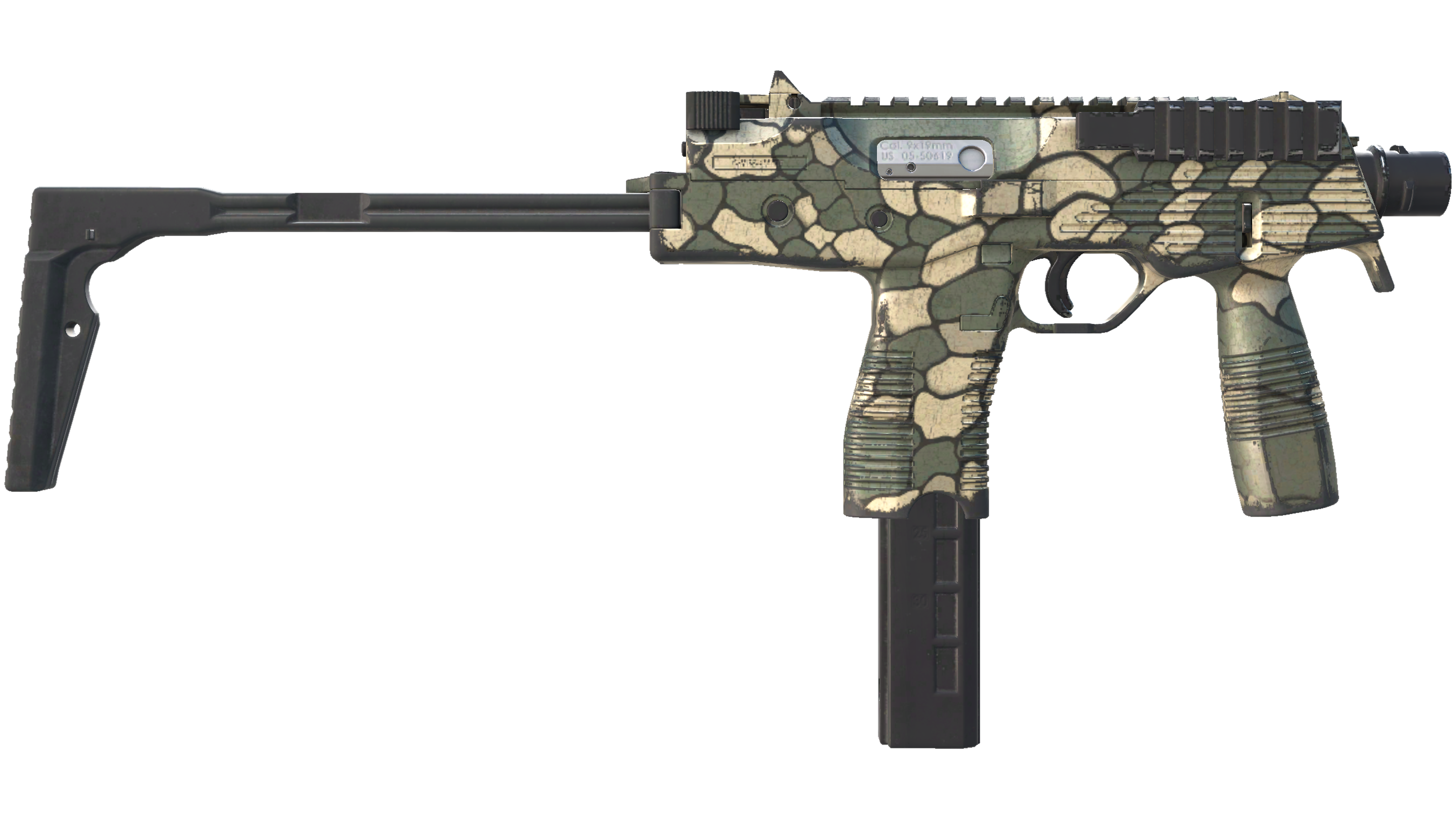 StatTrak™ MP9 | Sand Scale (Well-Worn) thumbnail