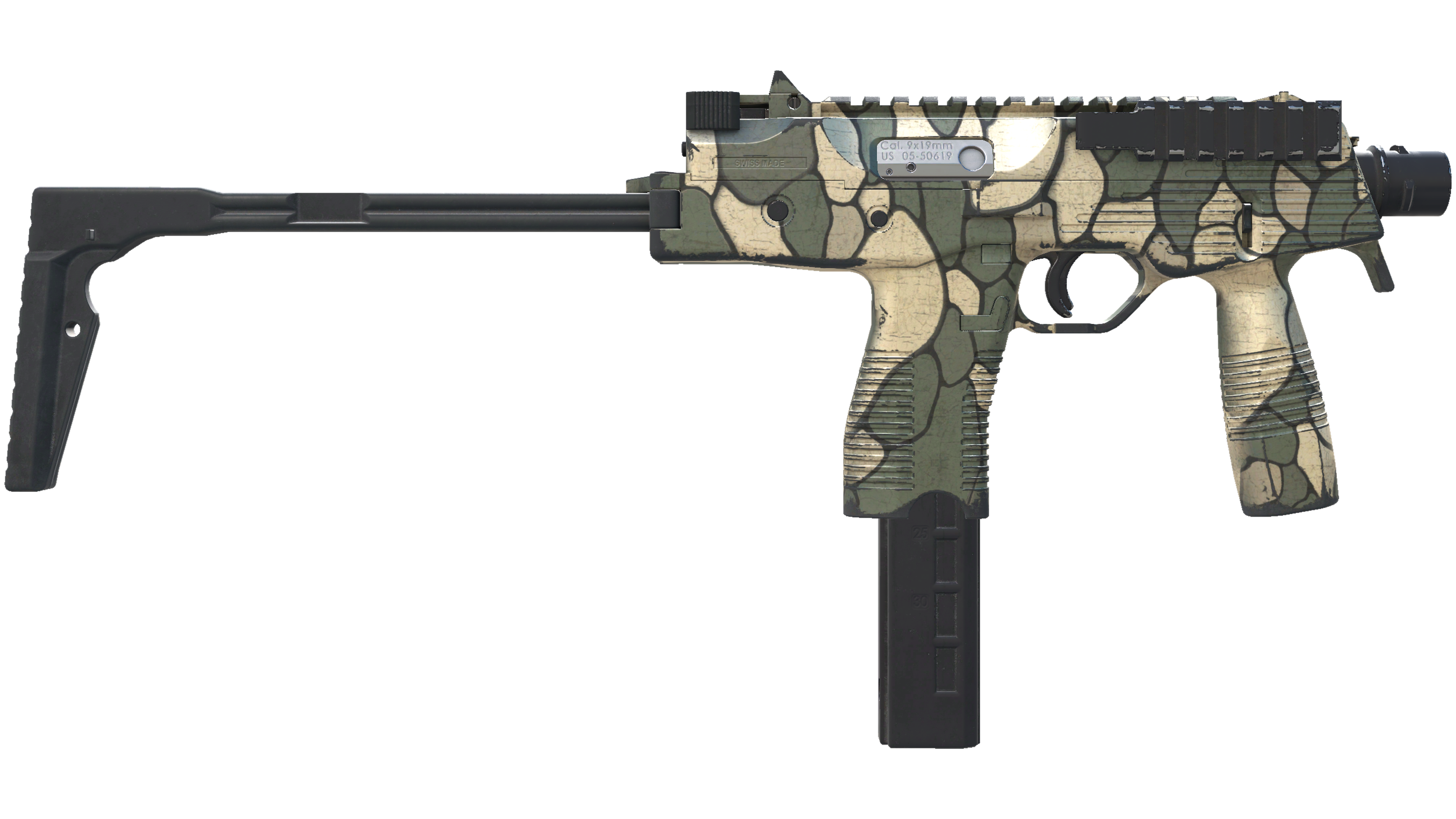StatTrak™ MP9 | Sand Scale (Well-Worn) thumbnail
