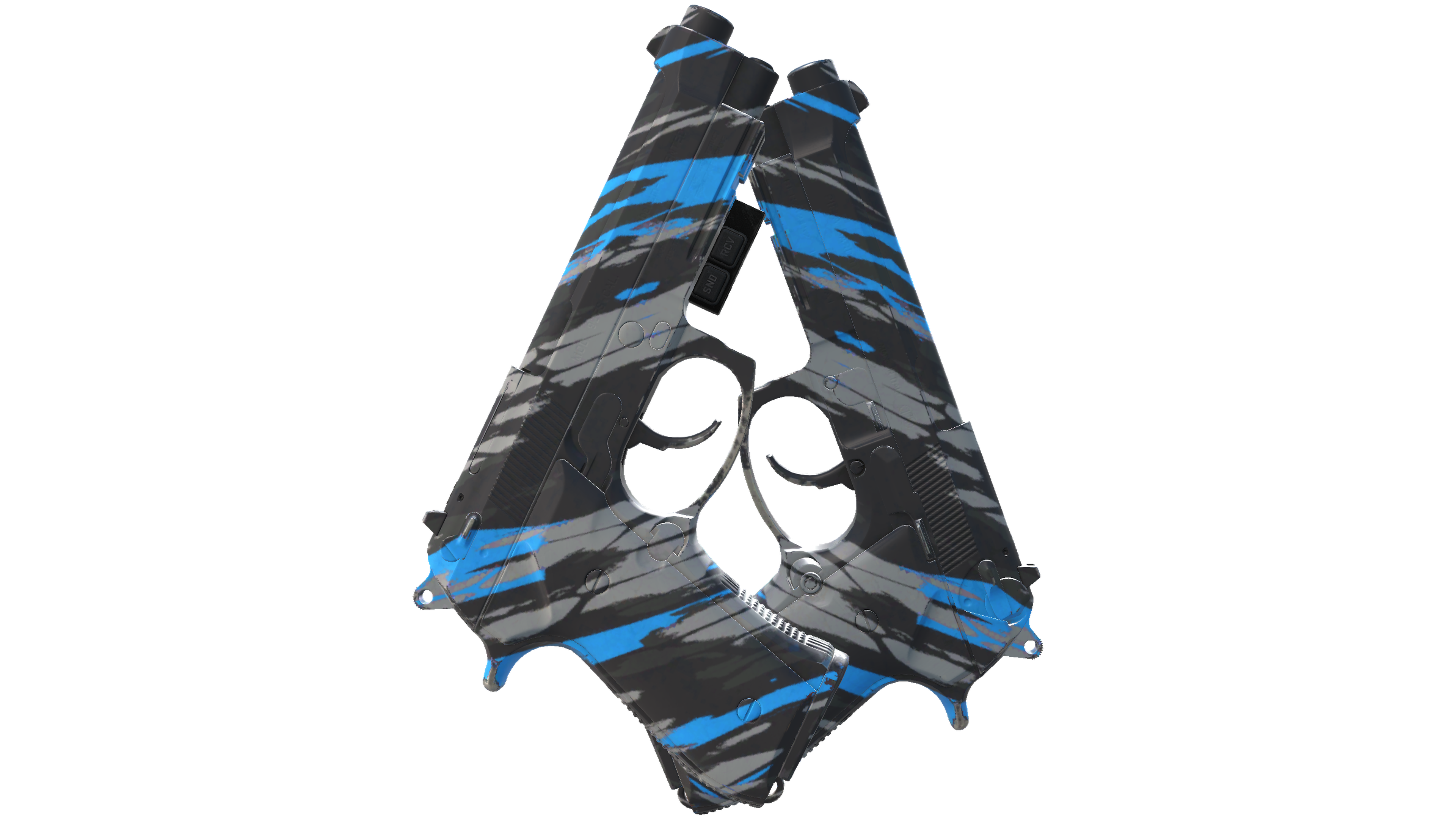 StatTrak™ Dual Berettas | Shred (Factory New) thumbnail