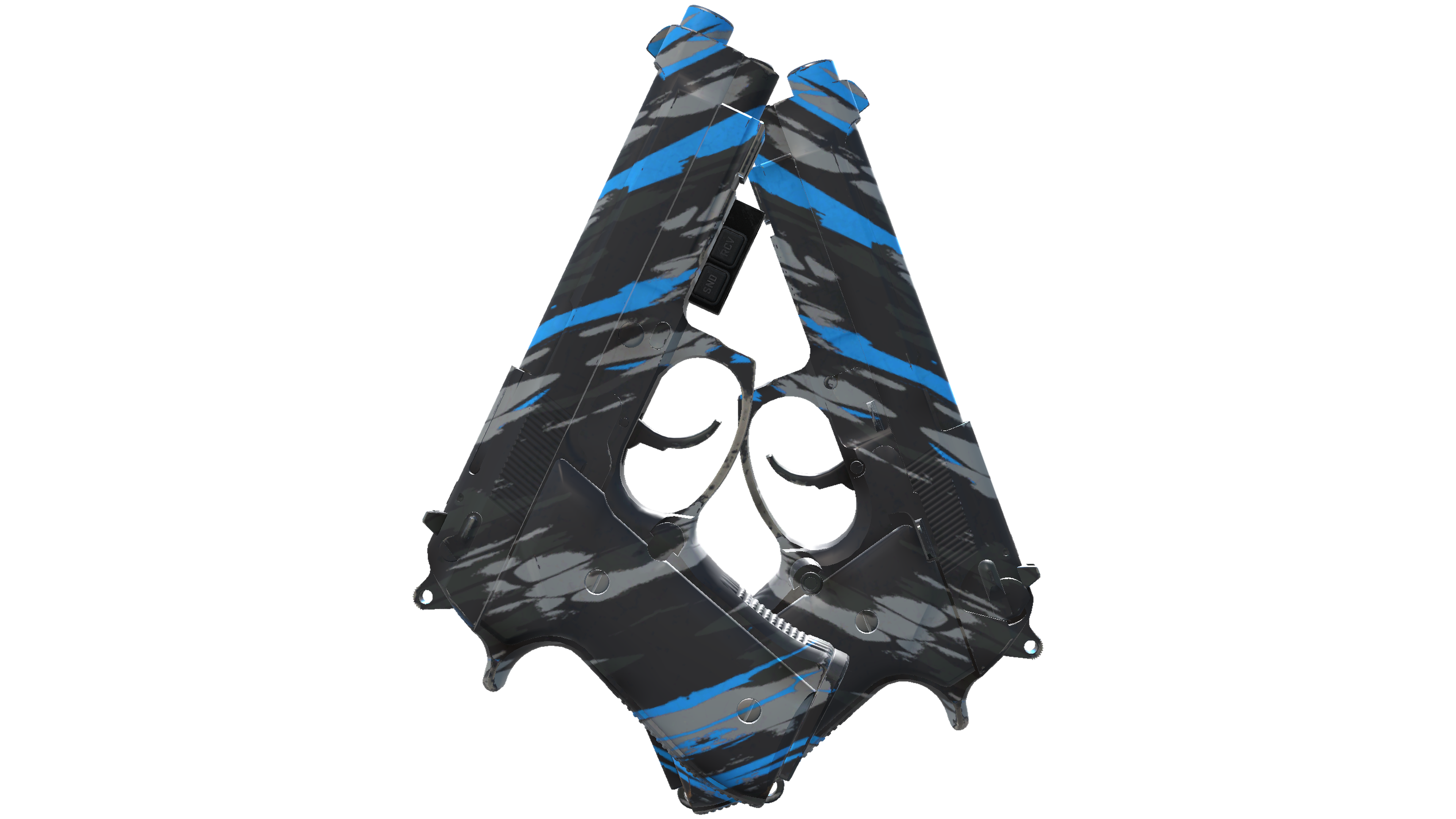 StatTrak™ Dual Berettas | Shred (Factory New) thumbnail