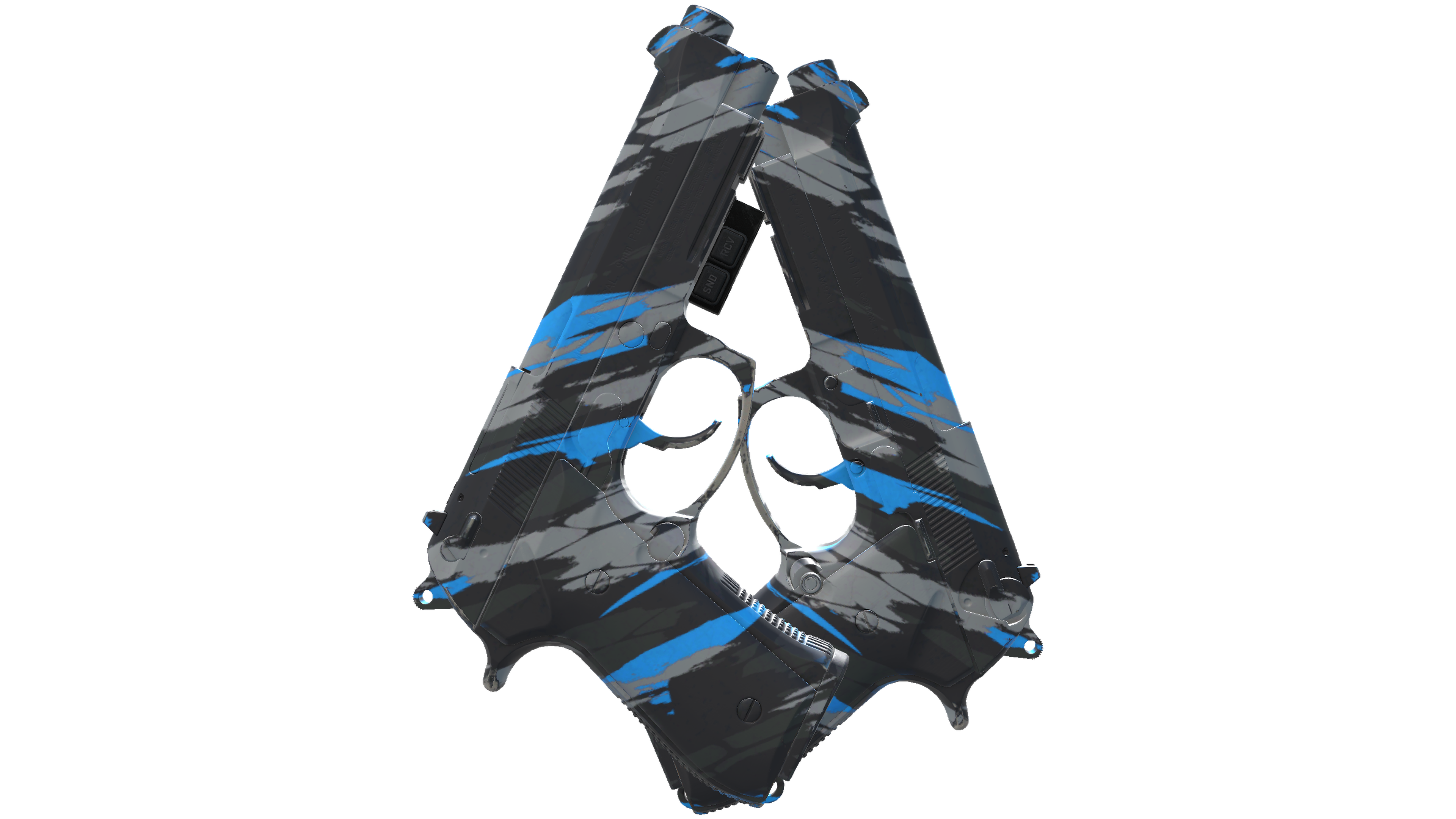 StatTrak™ Dual Berettas | Shred (Factory New) thumbnail