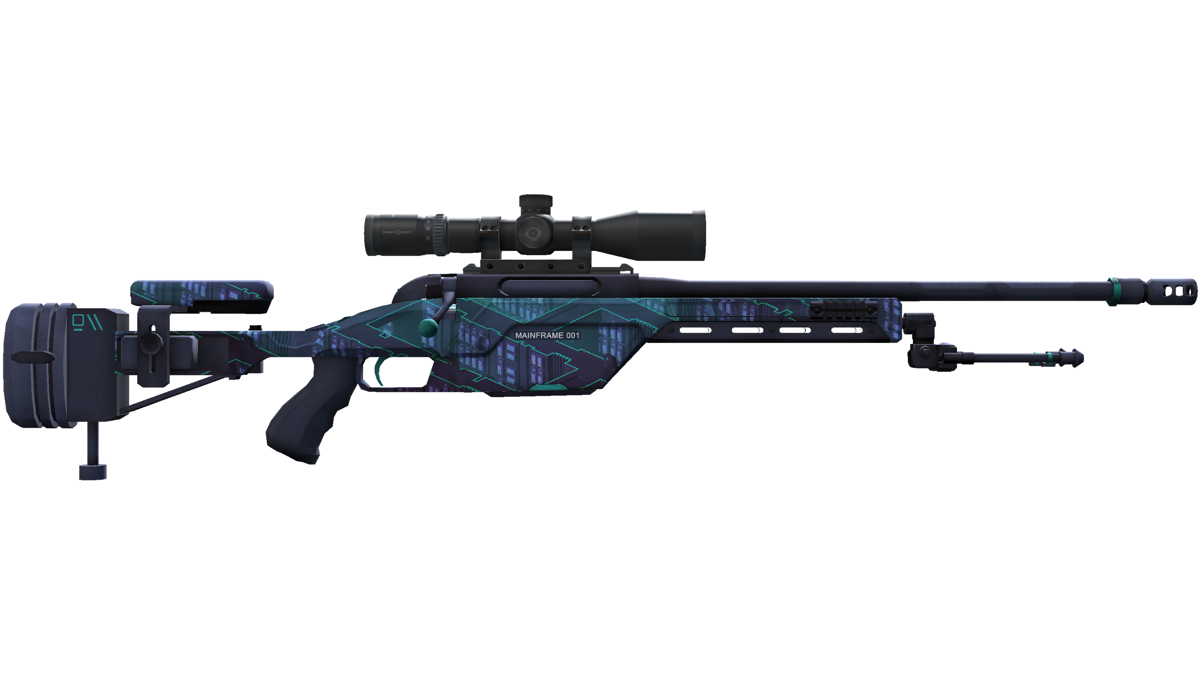 SSG 08 | Mainframe 001 (Minimal Wear) thumbnail