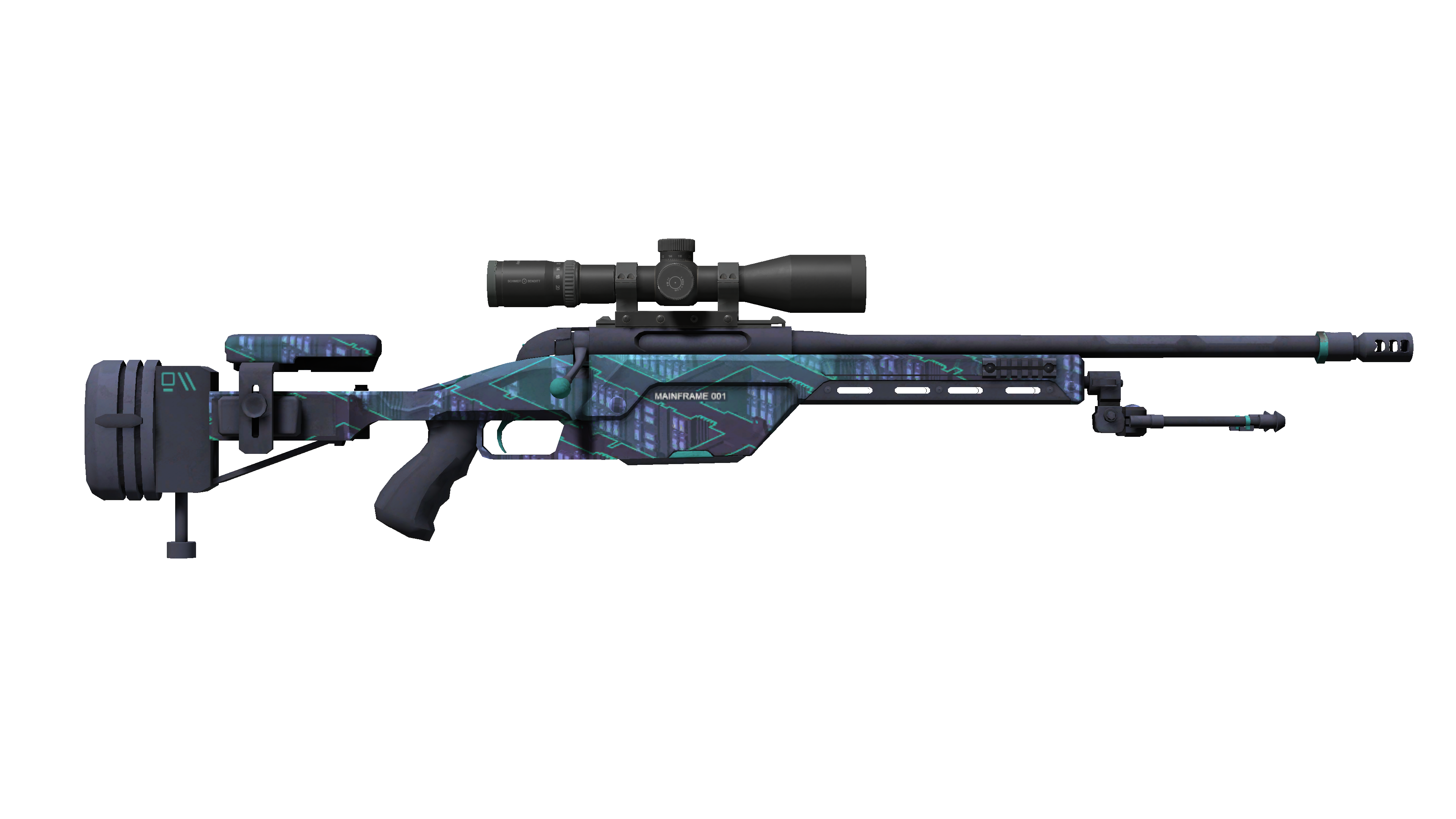 SSG 08 | Mainframe 001 (Minimal Wear) thumbnail