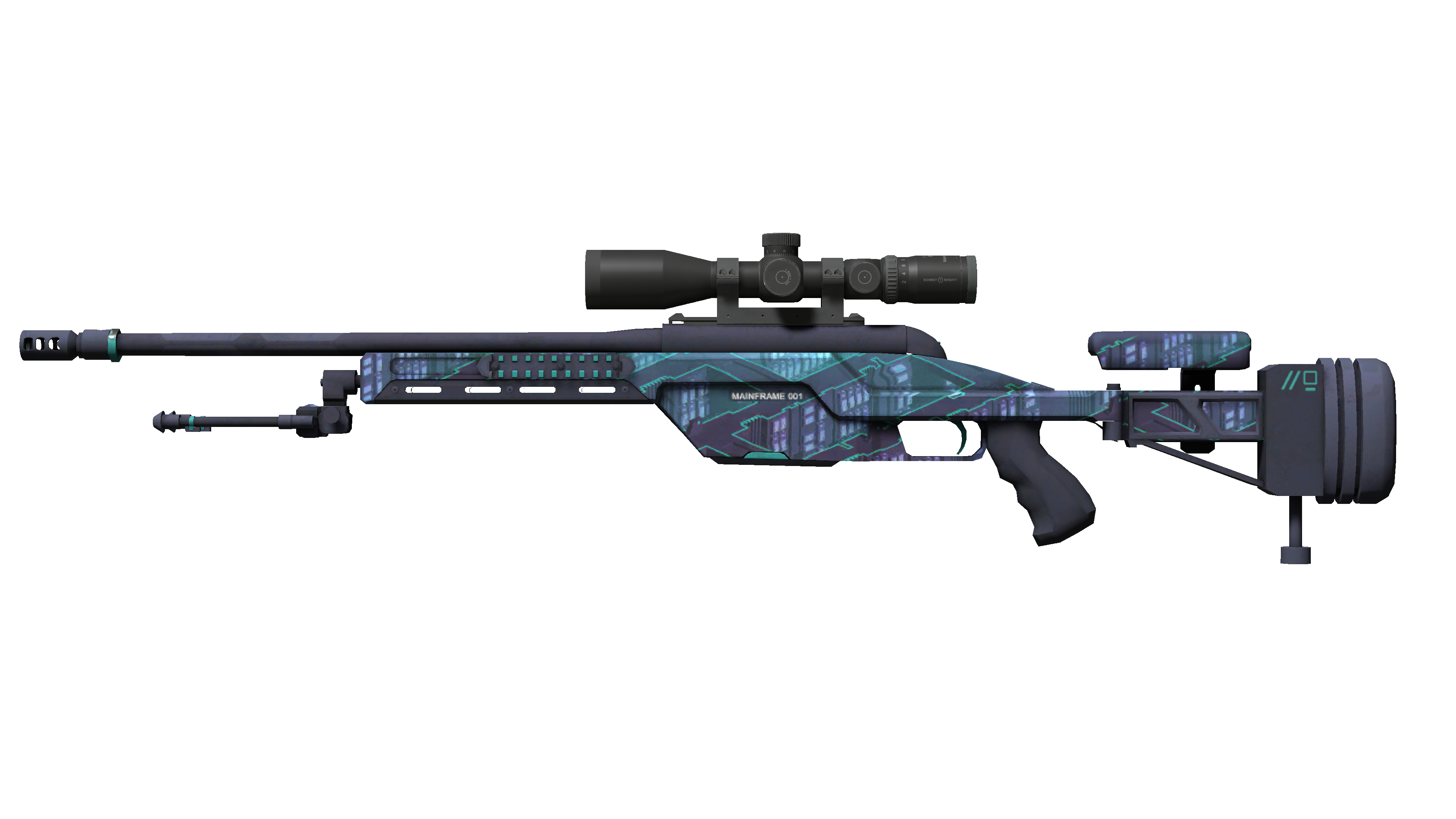 SSG 08 | Mainframe 001 (Minimal Wear)