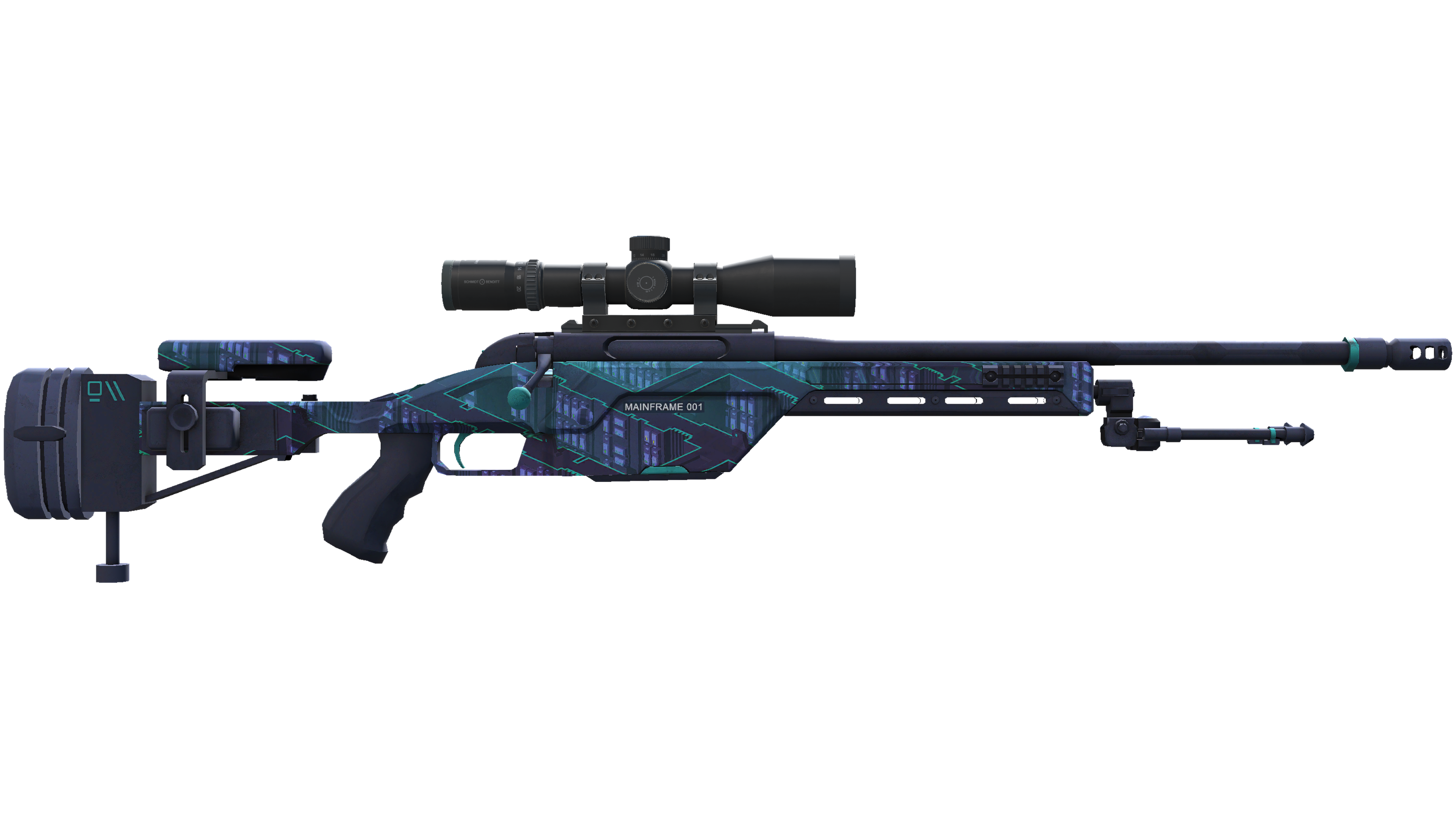 SSG 08 | Mainframe 001 (Minimal Wear) thumbnail