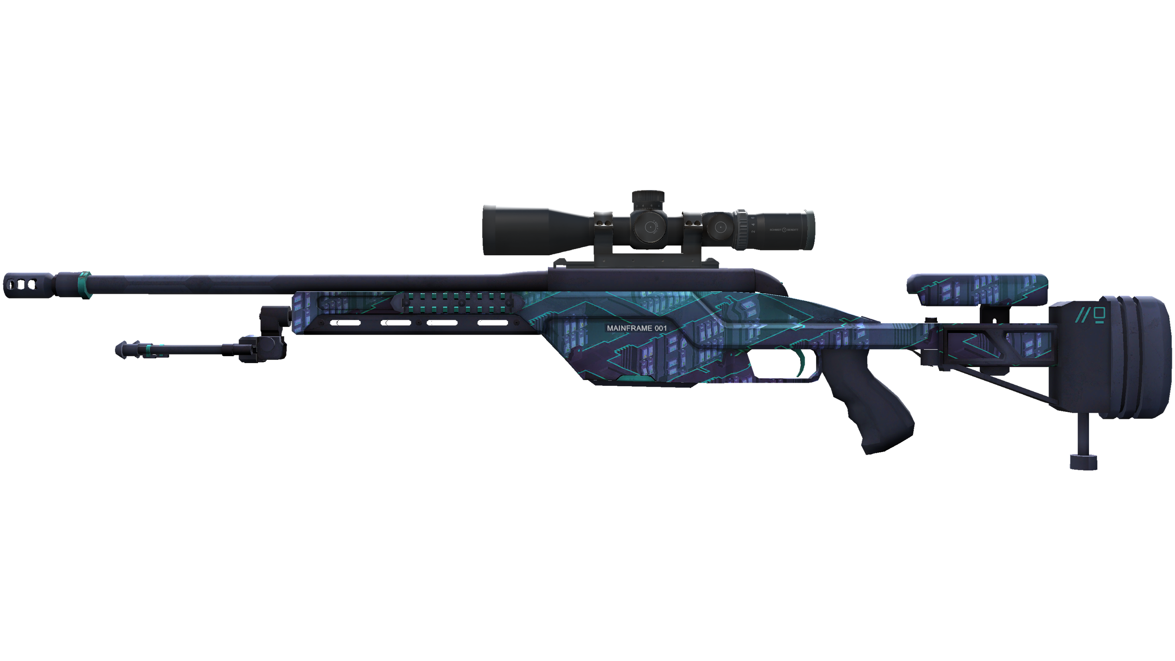 SSG 08 | Mainframe 001 (Minimal Wear)