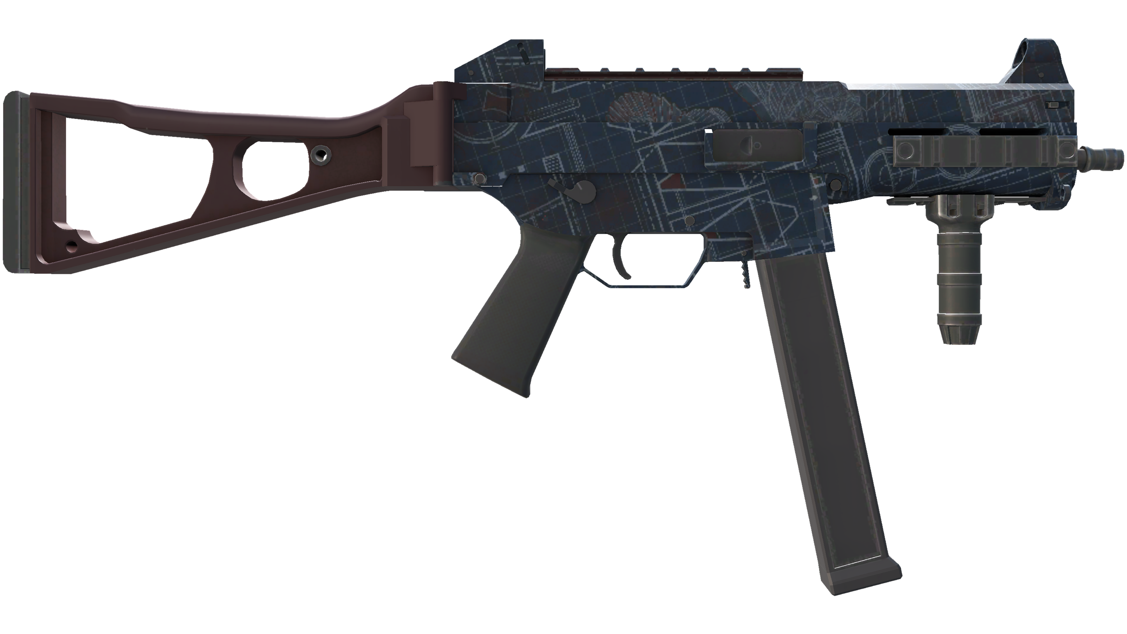 Miniatura de UMP-45 | Facility Dark (Factory New)