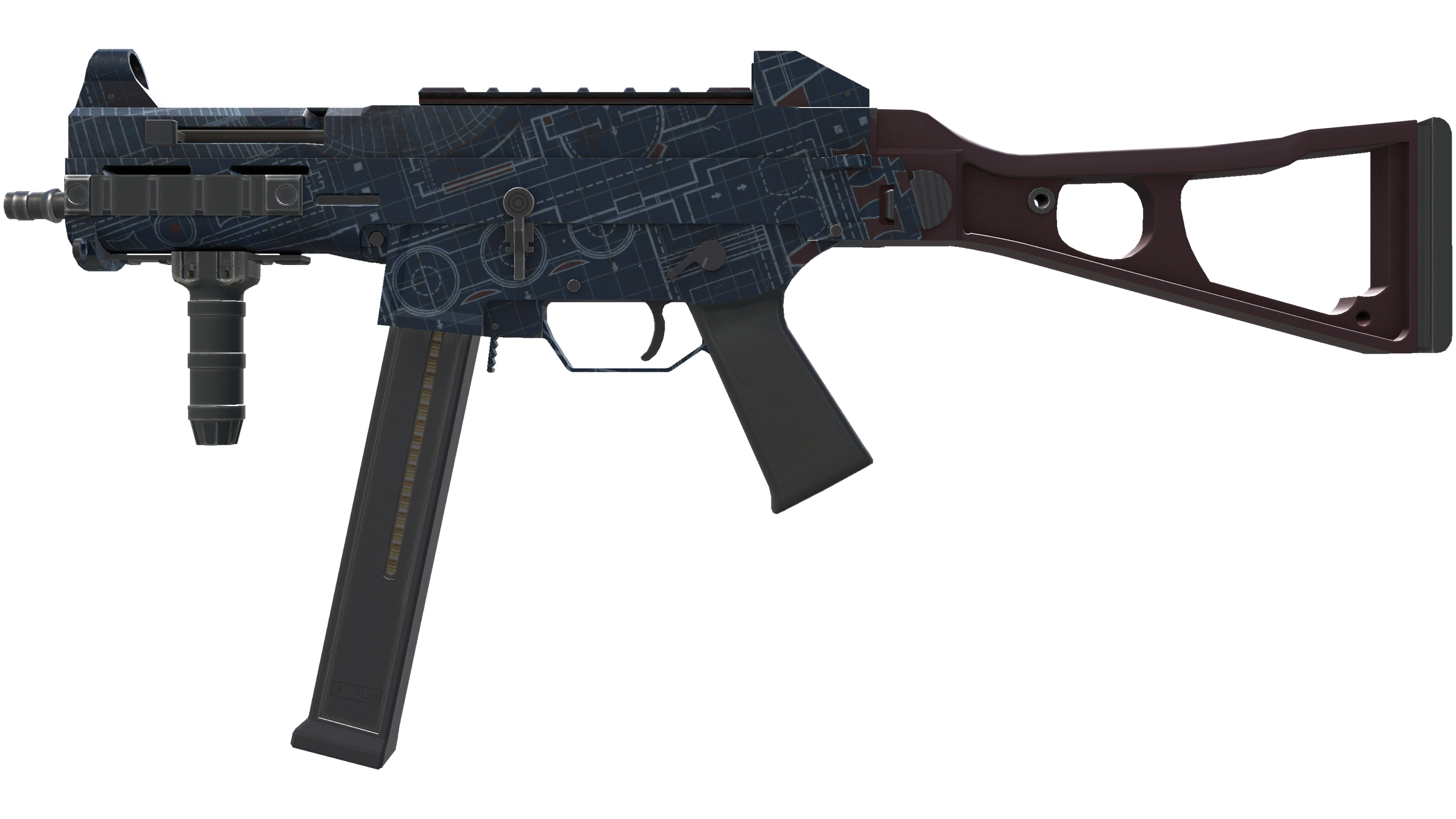 Miniatura de UMP-45 | Facility Dark (Factory New)