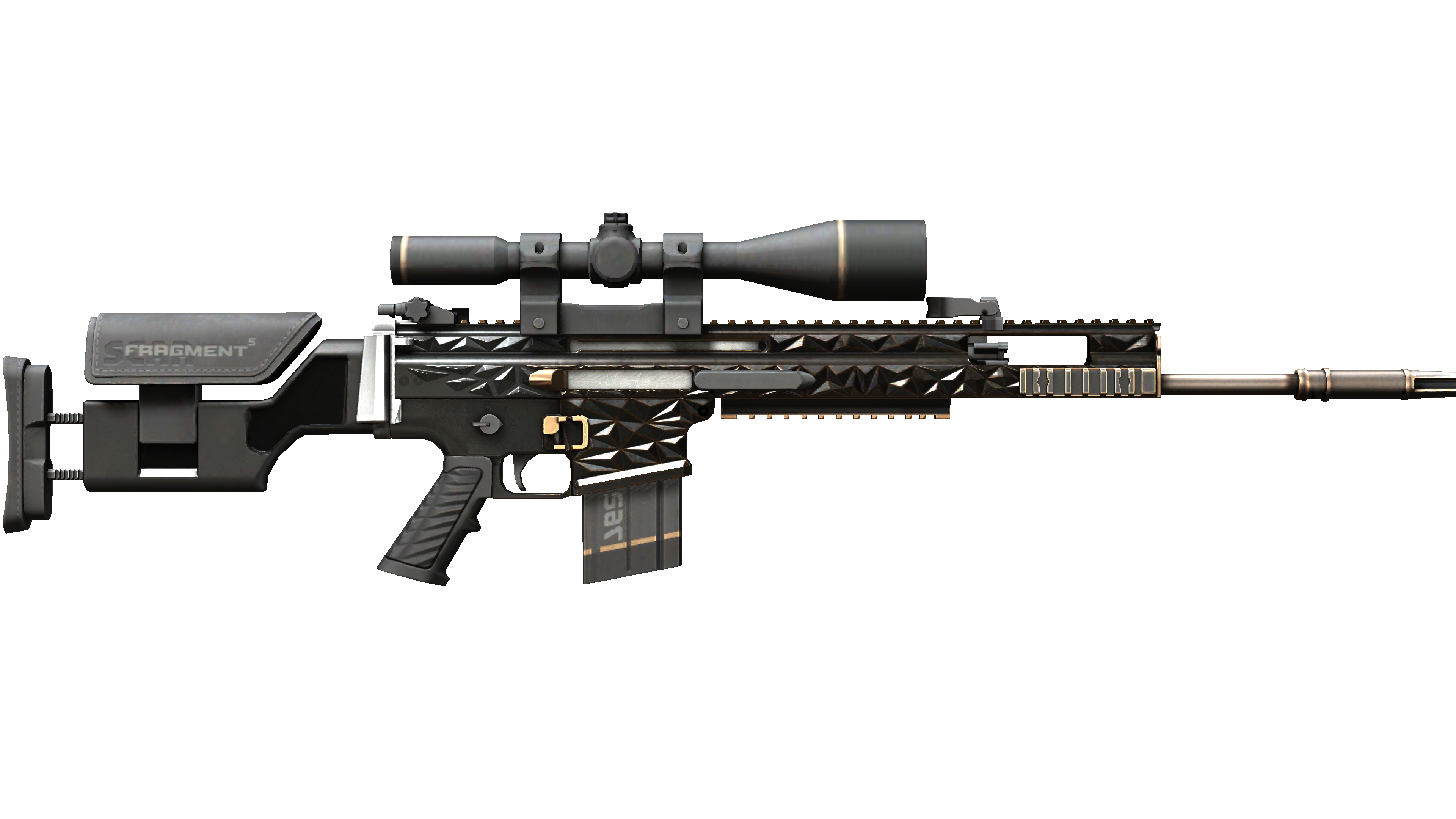 SCAR-20 | Fragments (Field-Tested) 缩略图