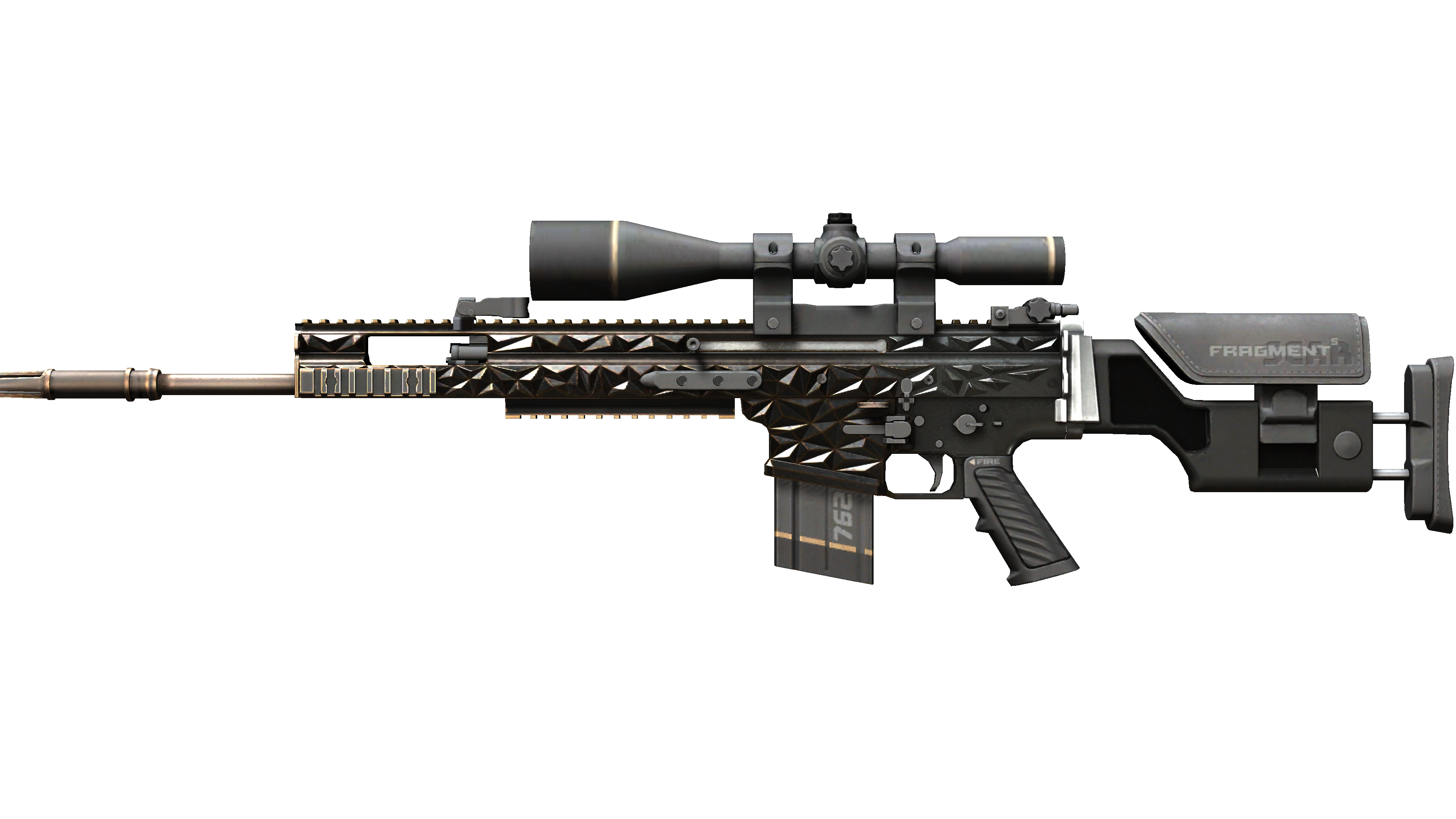 SCAR-20 | Fragments (Field-Tested)