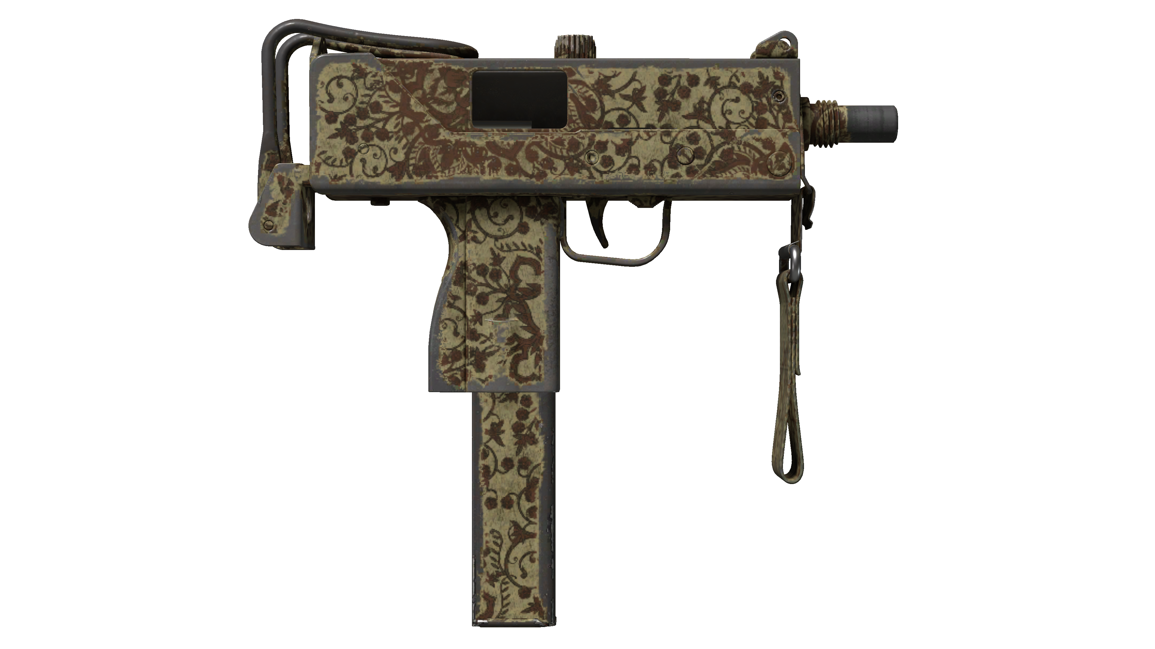 Souvenir MAC-10 | Sienna Damask (Field-Tested) thumbnail