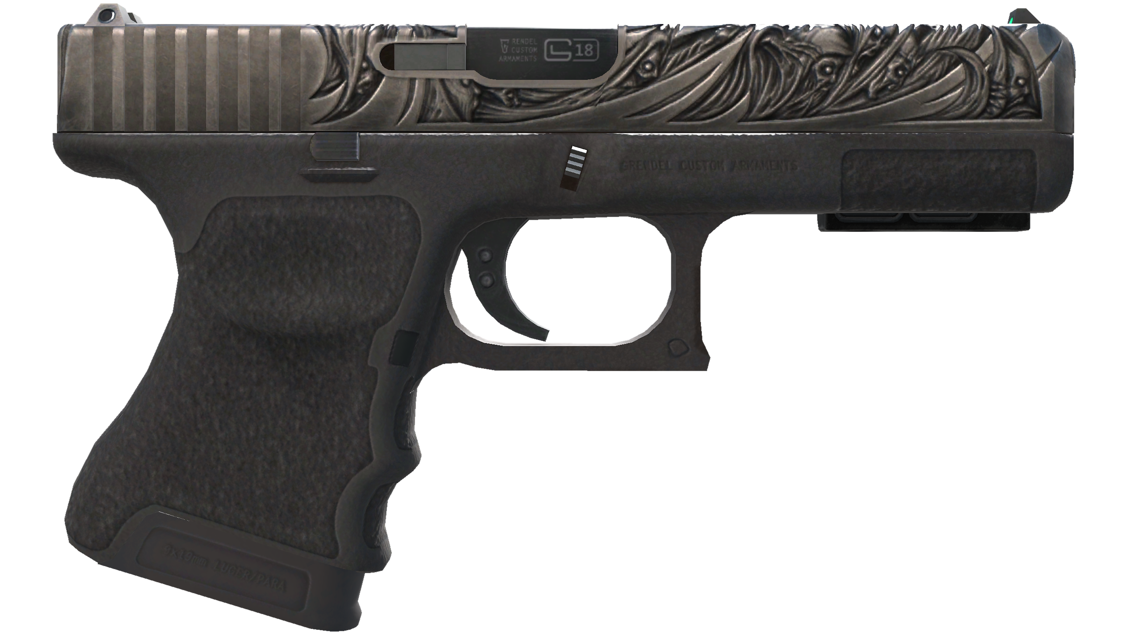 Vorschau von StatTrak™ Glock-18 | Wraiths (Factory New)