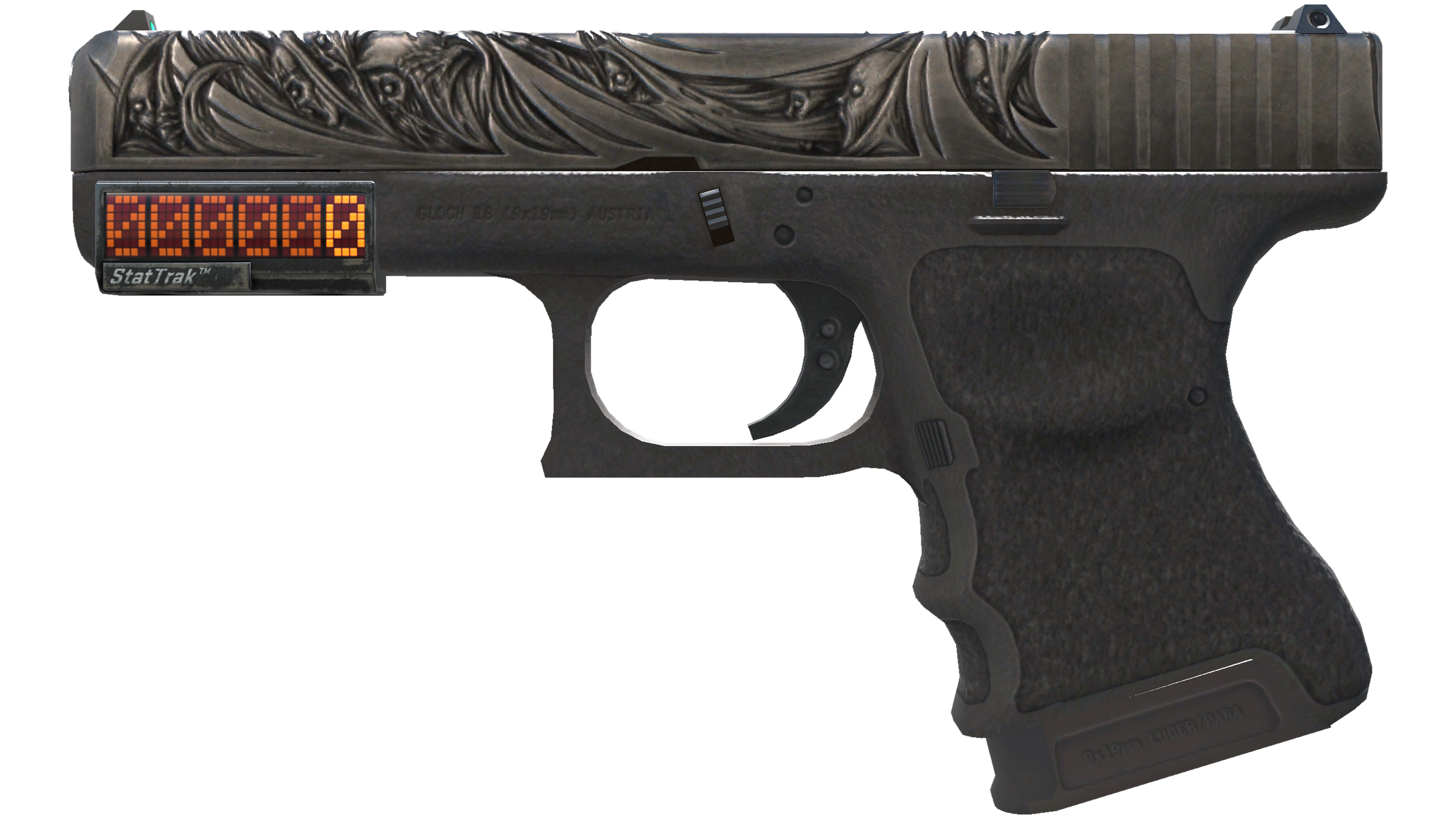 Vorschau von StatTrak™ Glock-18 | Wraiths (Factory New)