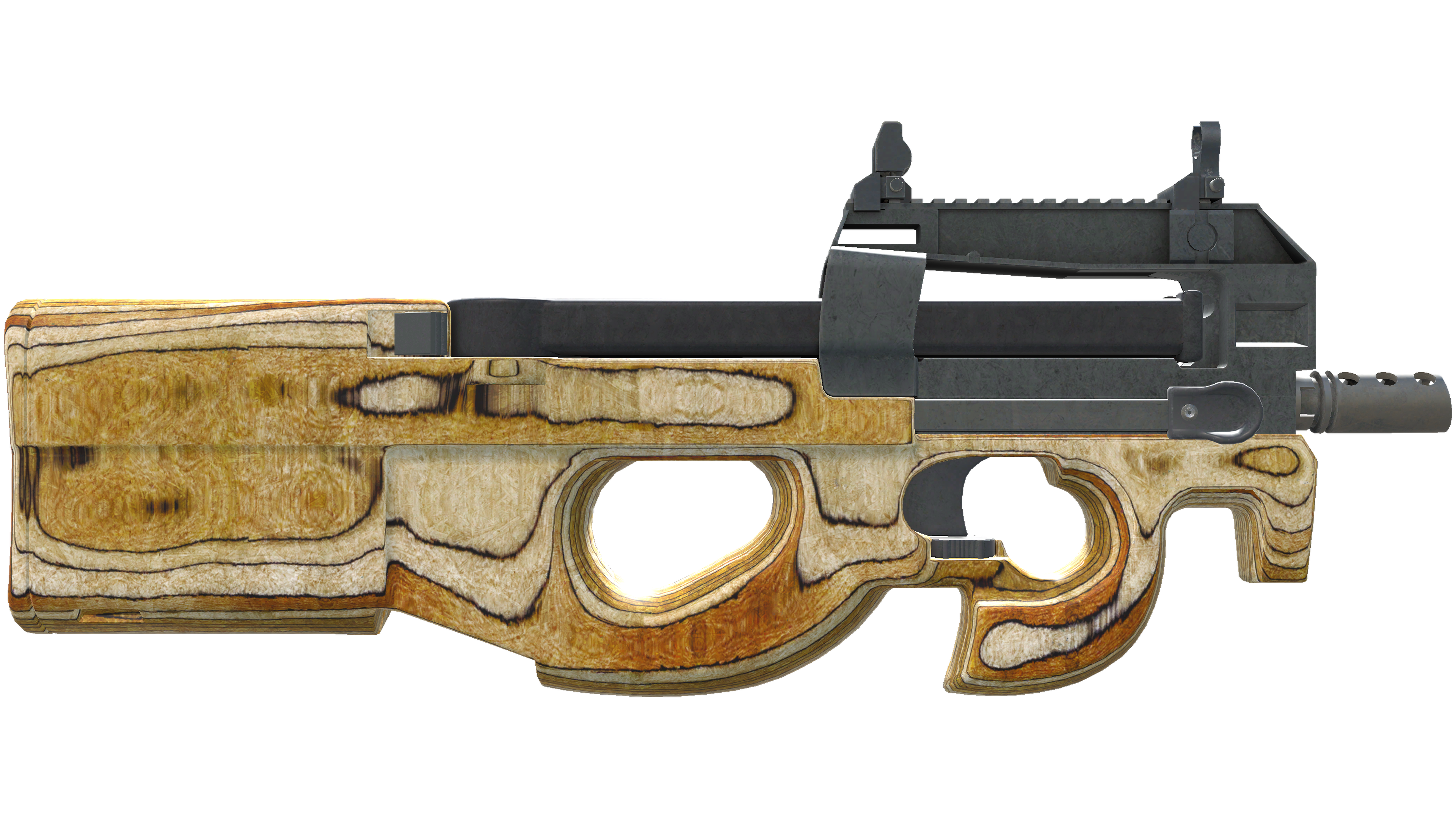 StatTrak™ P90 | Shapewood (Minimal Wear) thumbnail