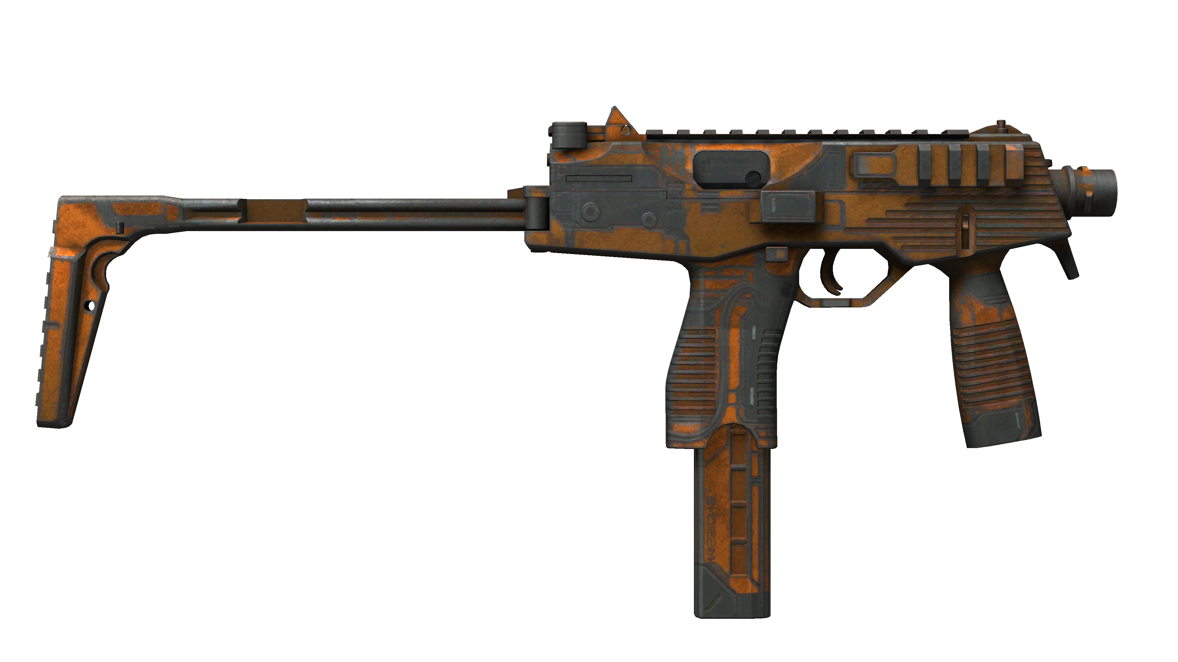 StatTrak™ MP9 | Modest Threat (Battle-Scarred) thumbnail