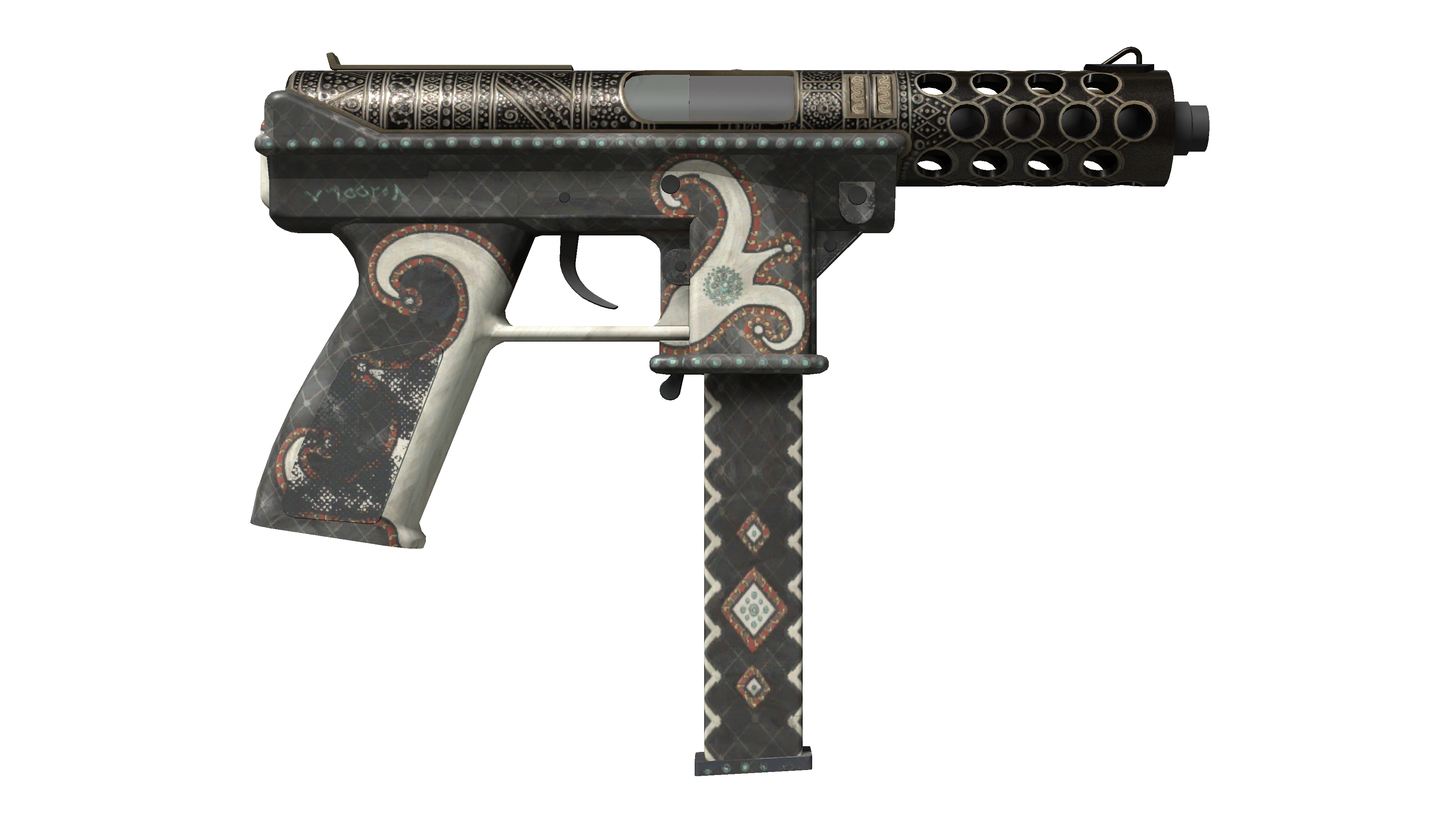 StatTrak™ Tec-9 | Jambiya (Minimal Wear) thumbnail