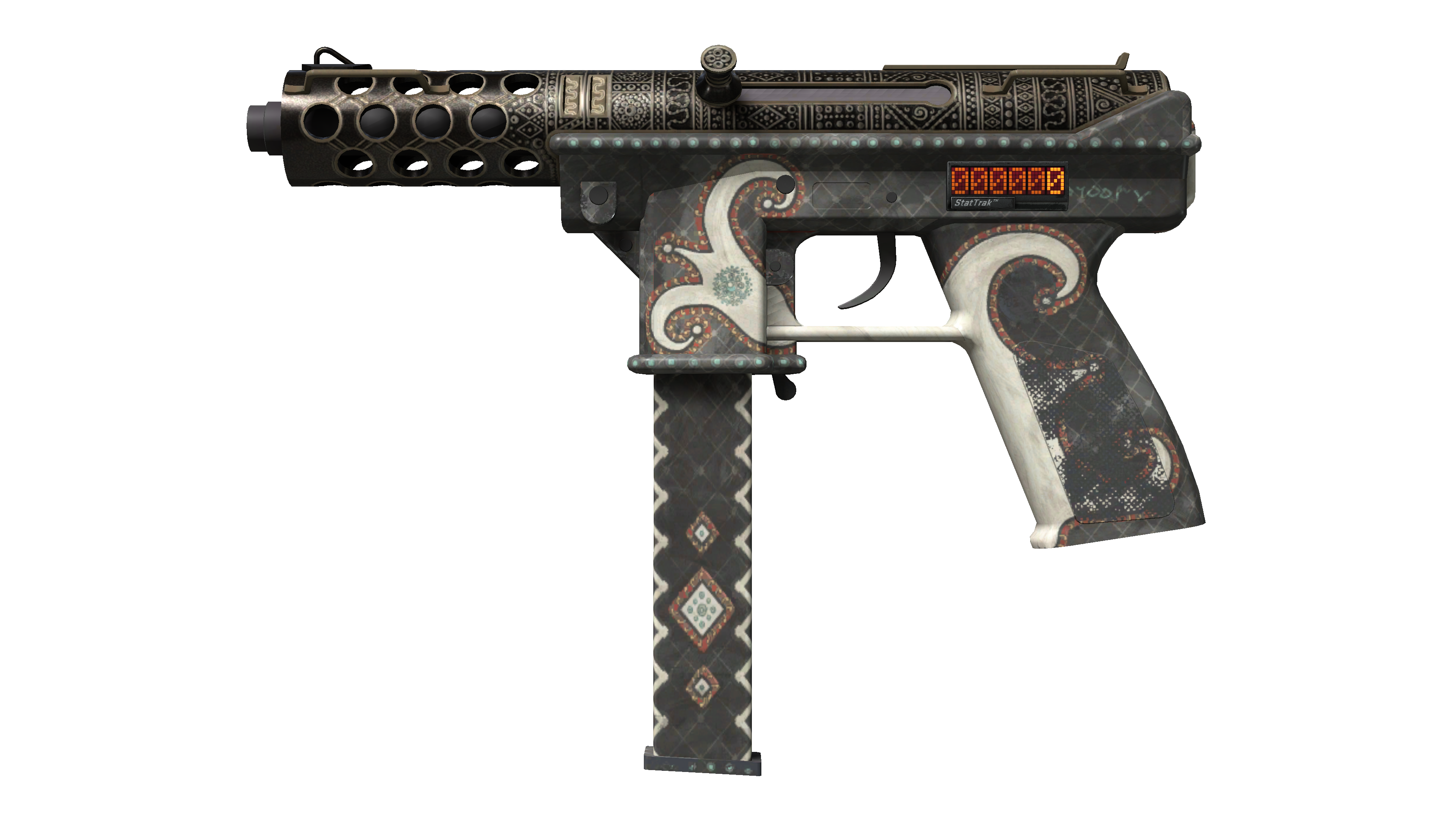 StatTrak™ Tec-9 | Jambiya (Minimal Wear)