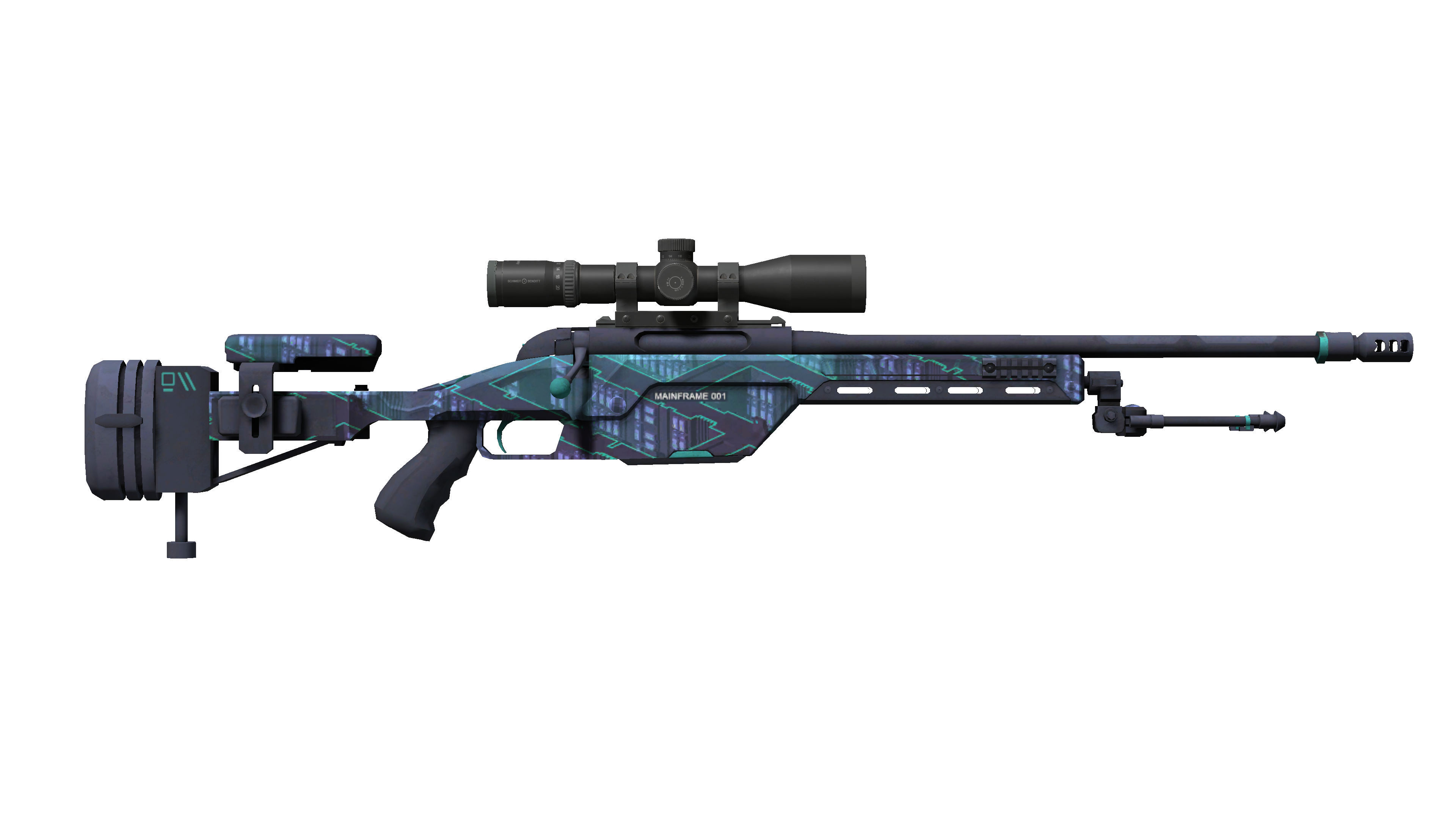 SSG 08 | Mainframe 001 (Minimal Wear) thumbnail