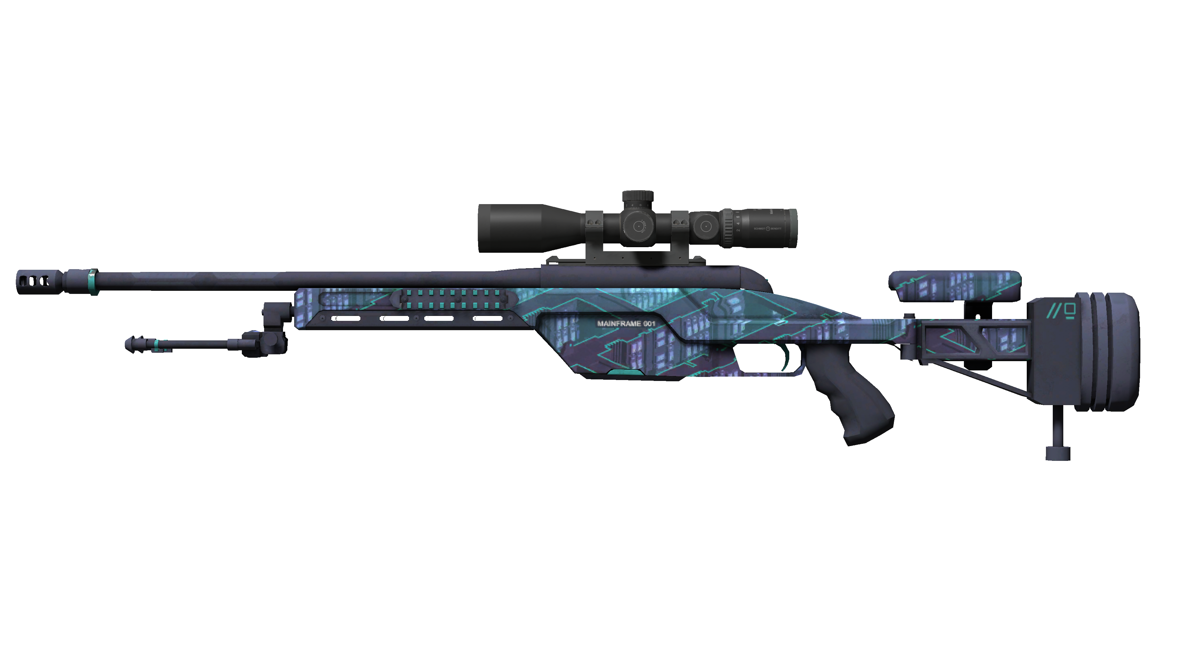 SSG 08 | Mainframe 001 (Minimal Wear)