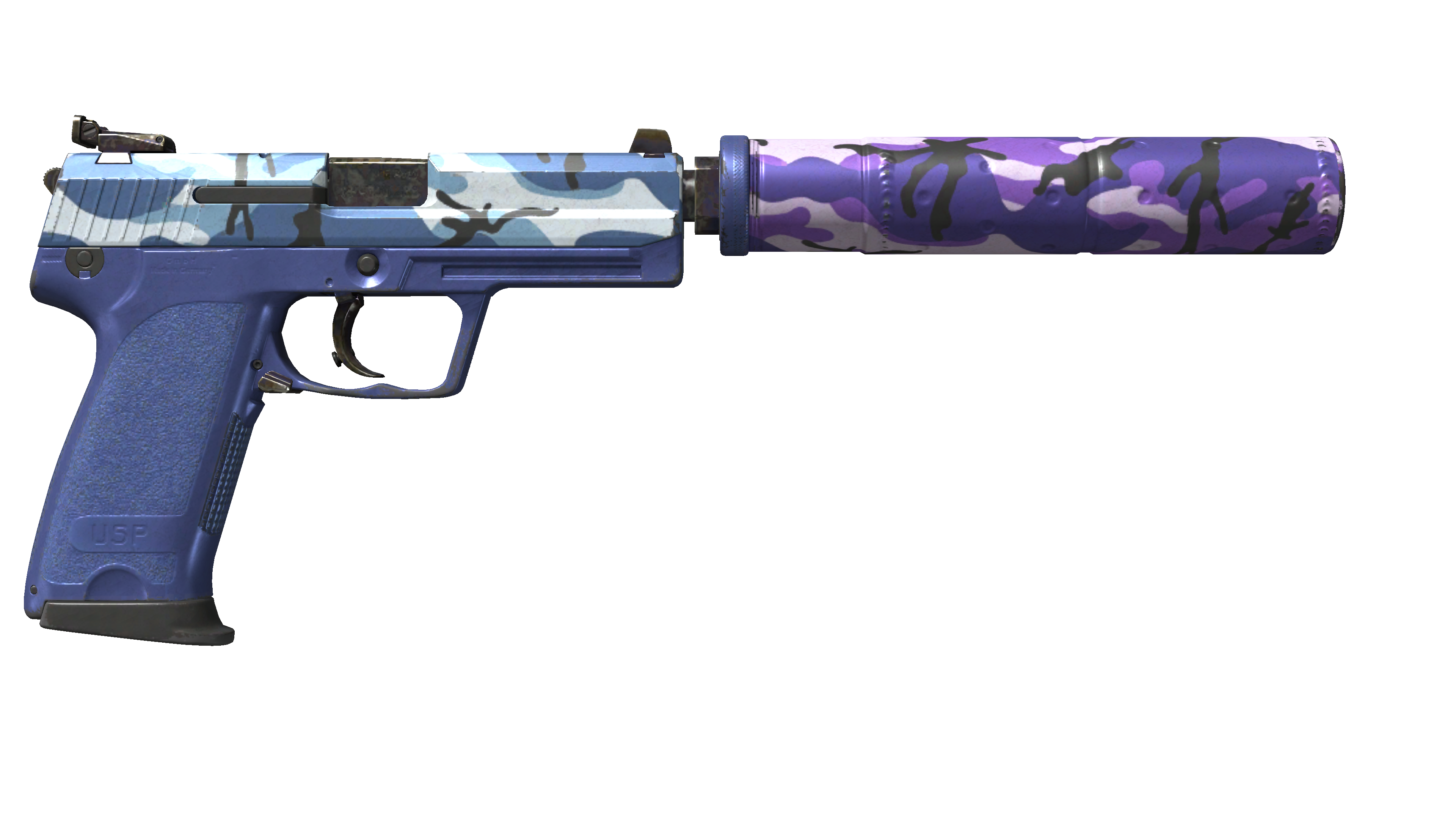 USP-S | Alpine Camo (Field-Tested) thumbnail