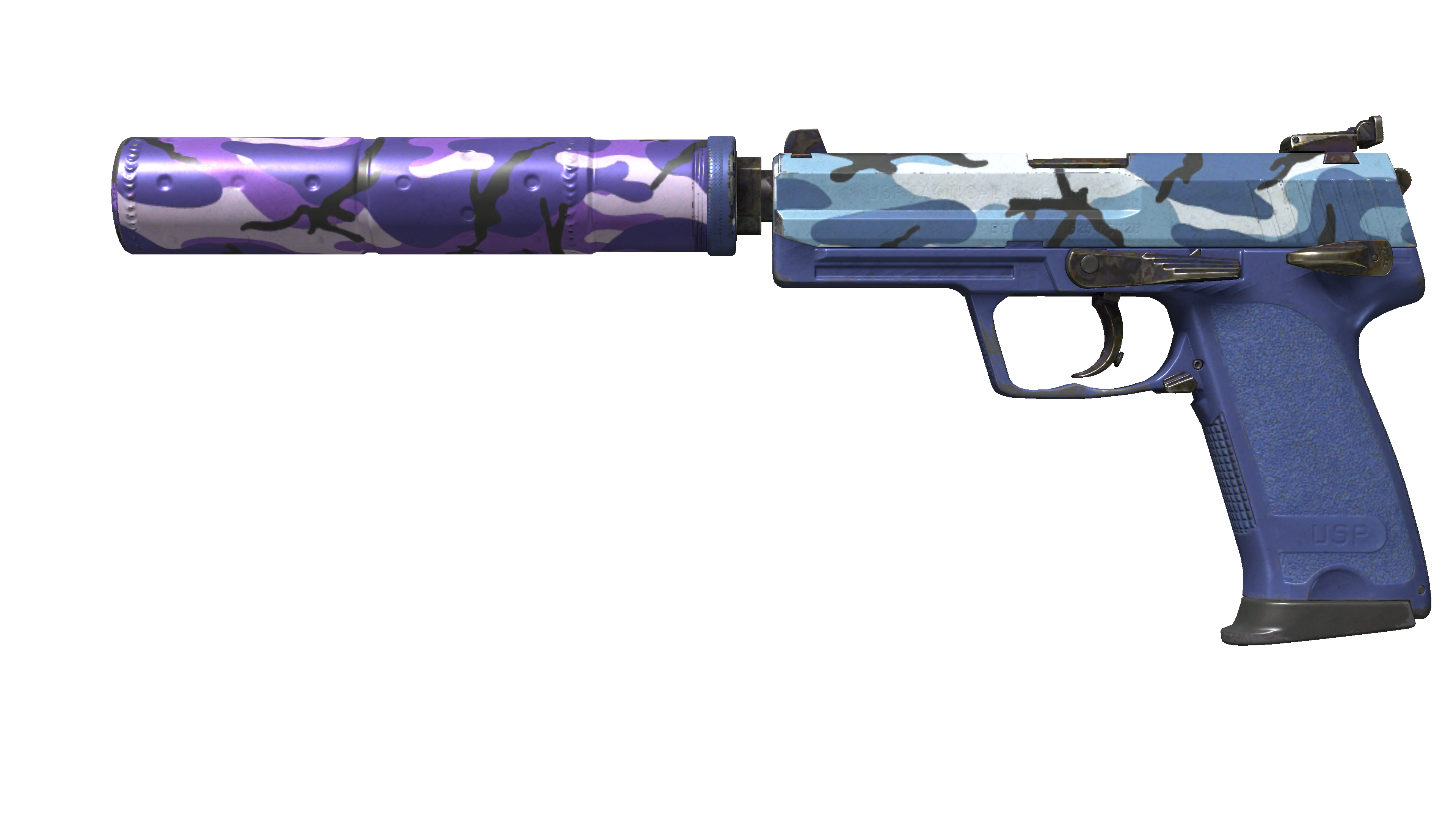 USP-S | Alpine Camo (Field-Tested)