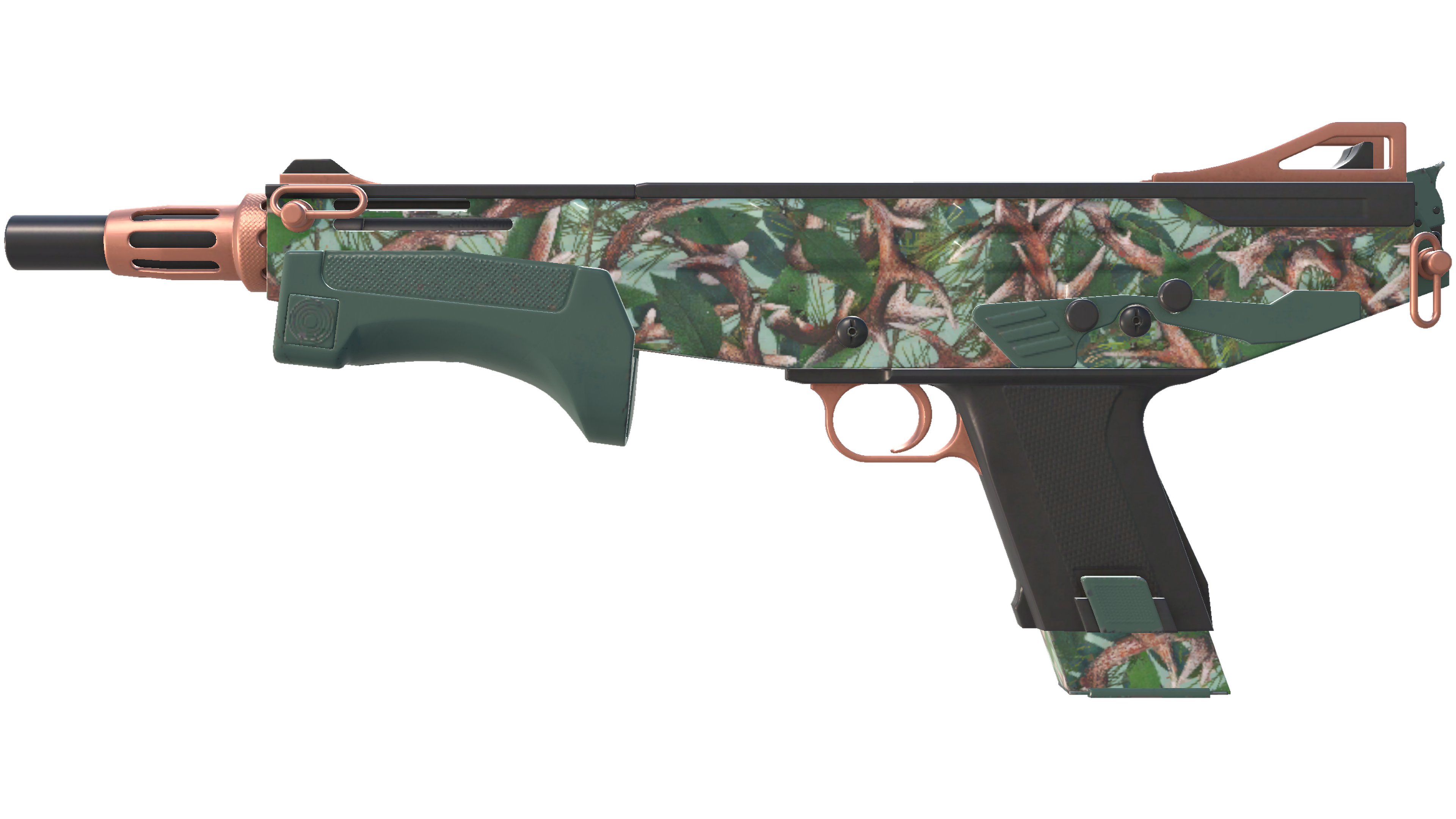 MAG-7 | Wildwood (Minimal Wear)