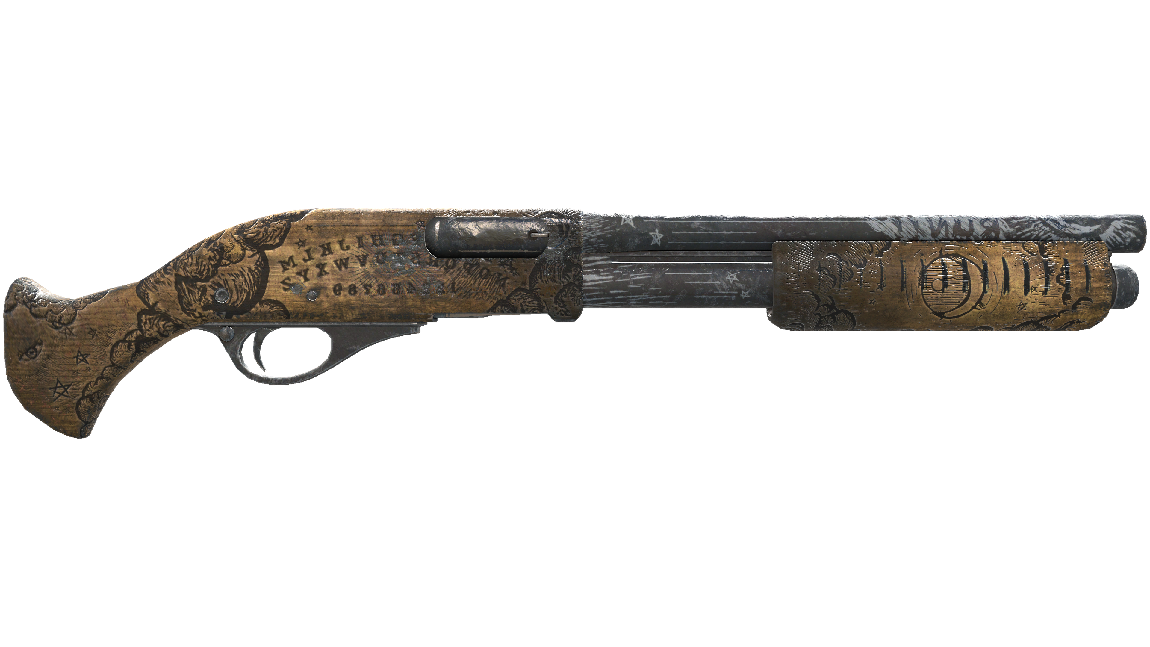 StatTrak™ Sawed-Off | Spirit Board (Battle-Scarred) thumbnail
