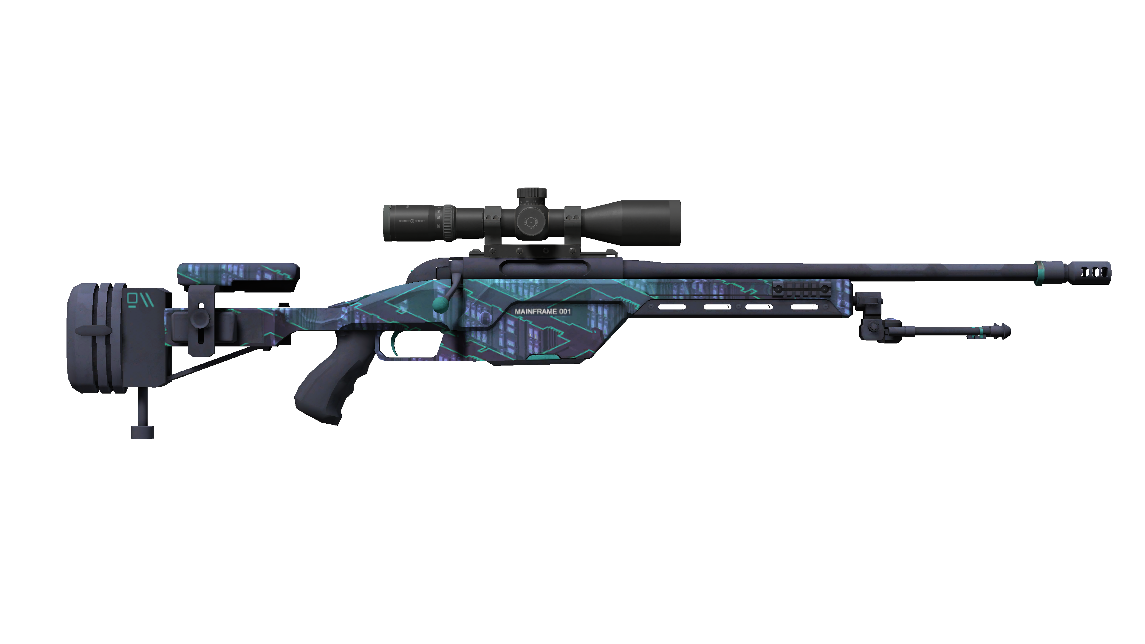 SSG 08 | Mainframe 001 (Minimal Wear) thumbnail