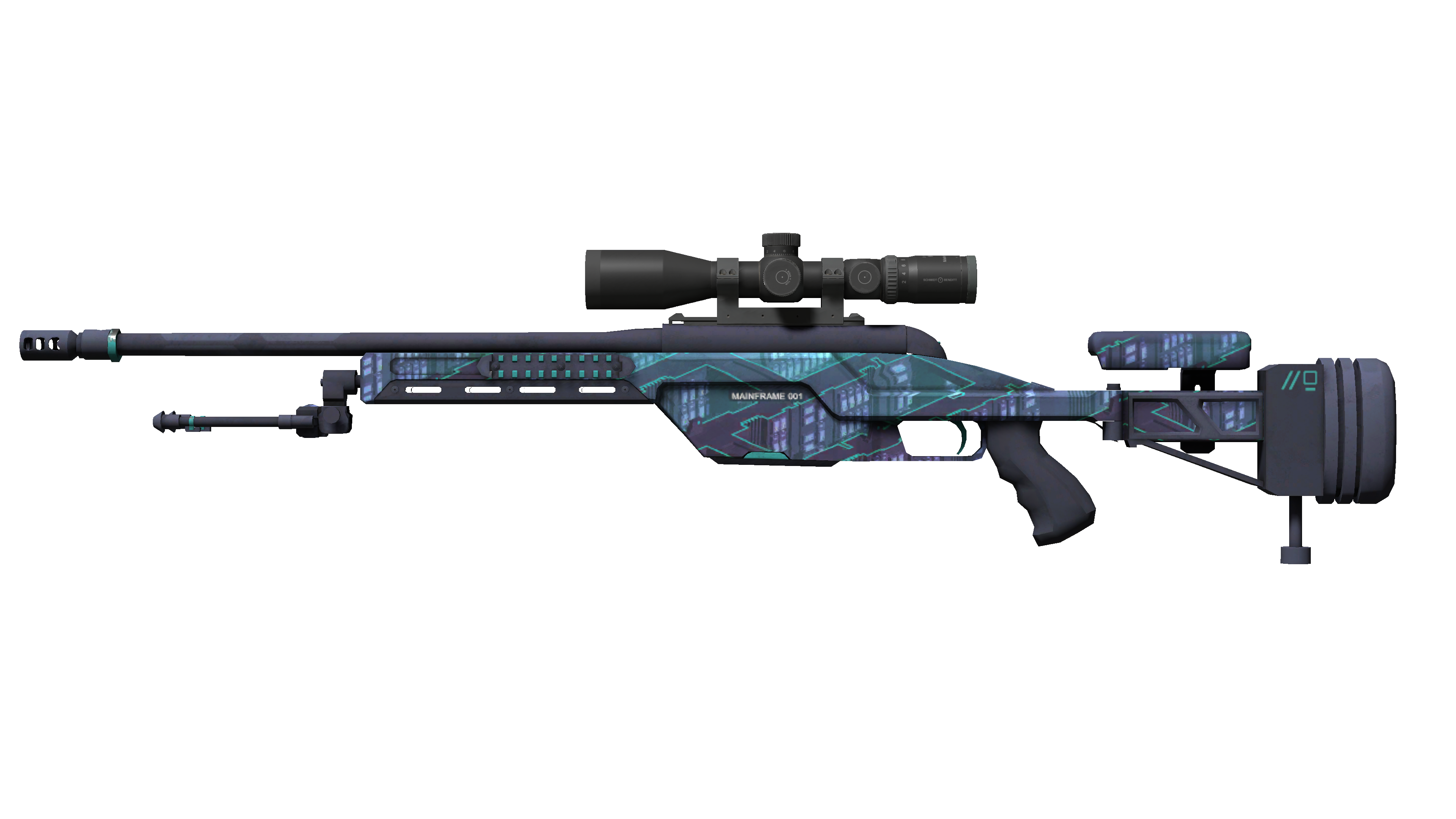 SSG 08 | Mainframe 001 (Minimal Wear)