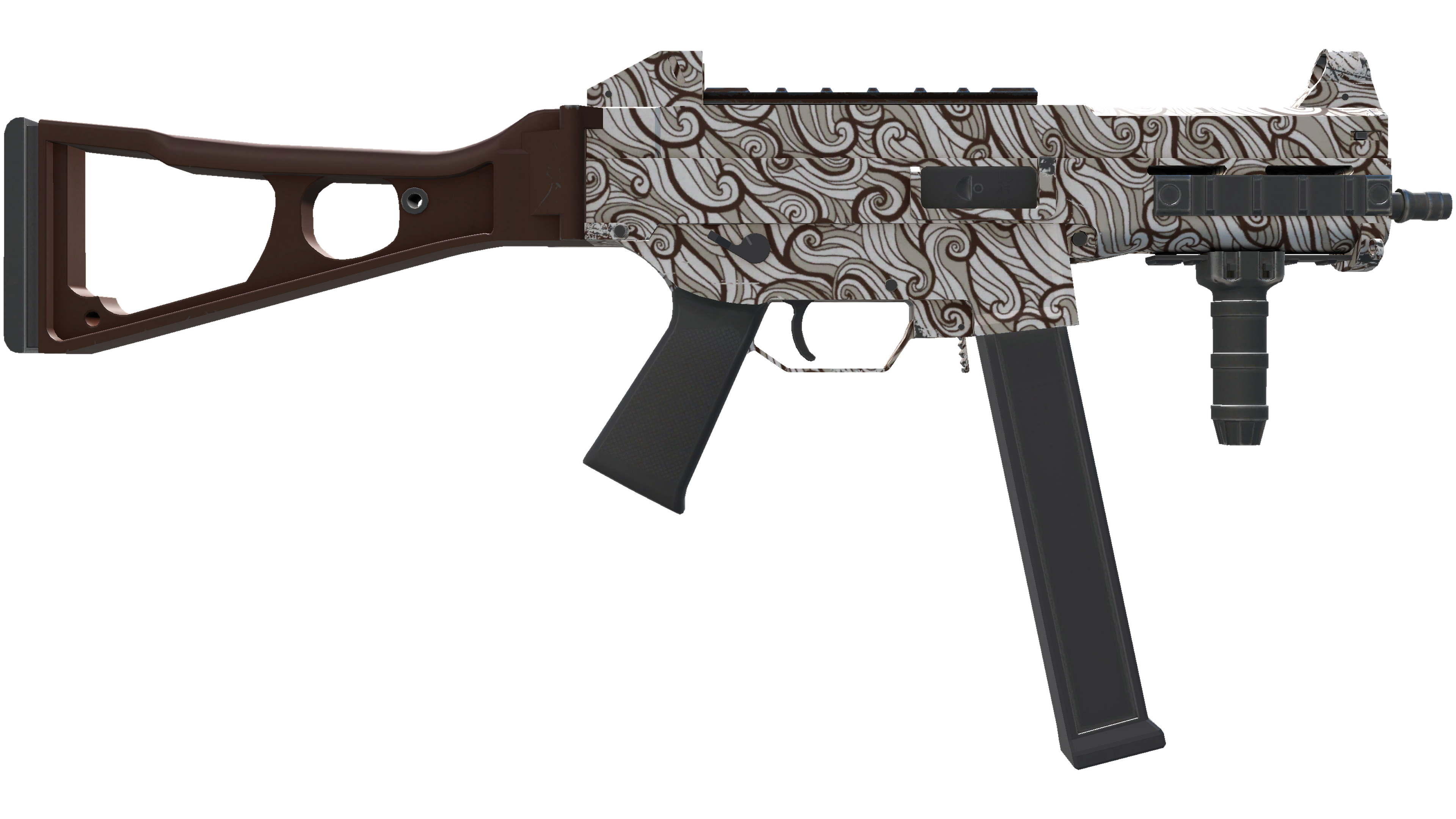 UMP-45 | Gunsmoke (Minimal Wear) thumbnail