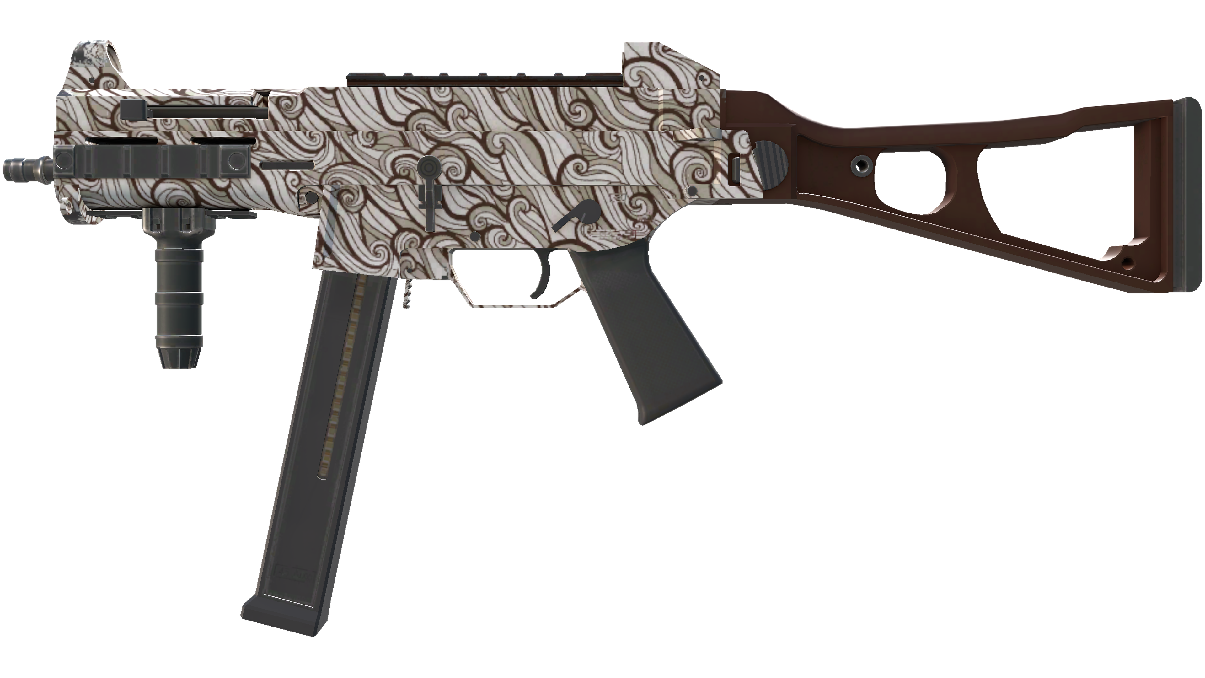 UMP-45 | Gunsmoke (Minimal Wear)