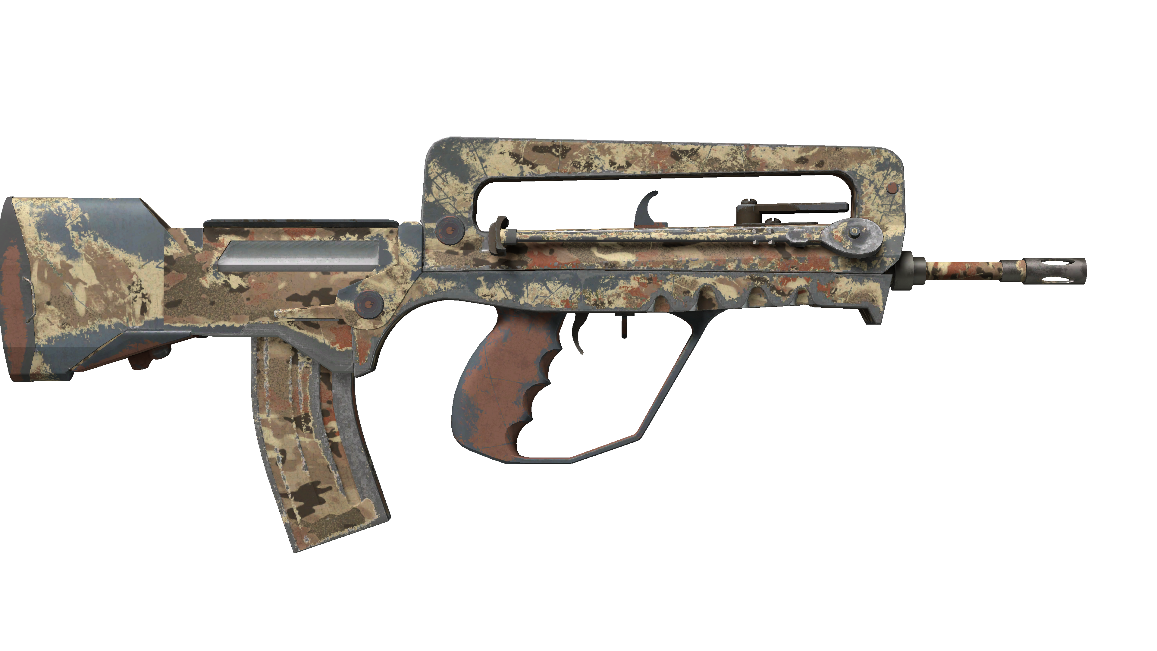 Souvenir FAMAS | CaliCamo (Battle-Scarred) thumbnail